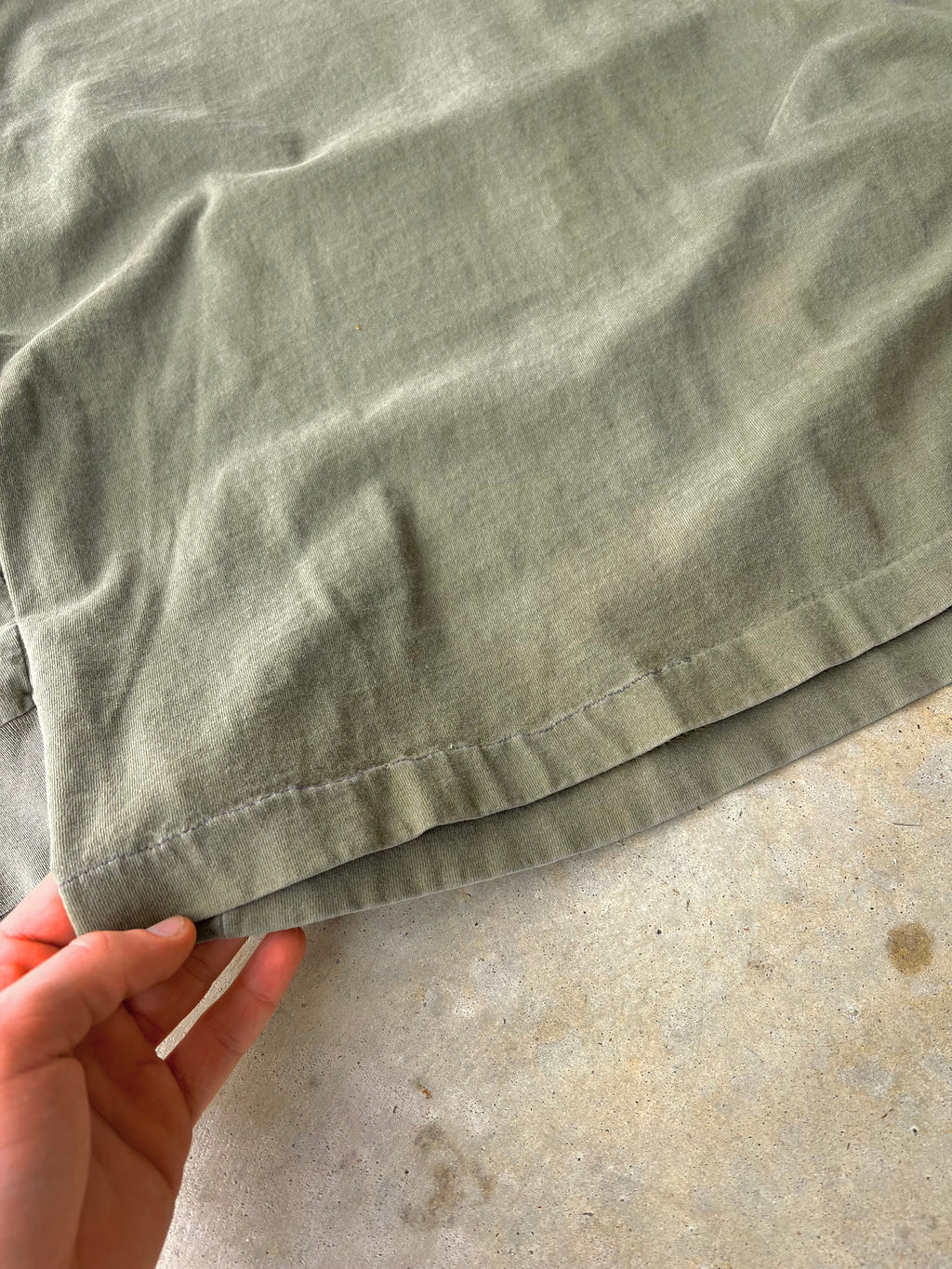 Vintage 1990s Faded Hard Rock Cafe Long Sleeve Shirt - (L)