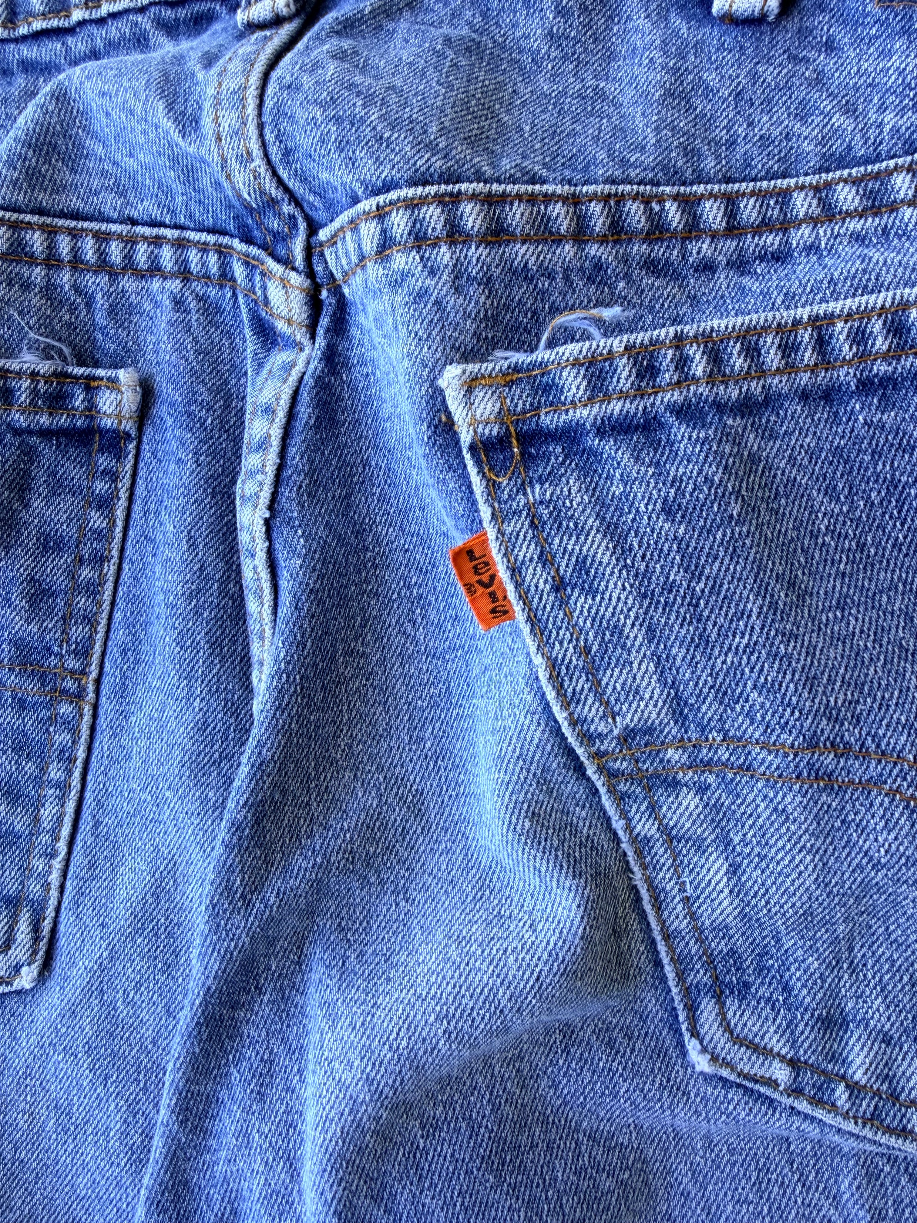 Vintage 1970s Levi’s Orange Tab Jeans - (36)