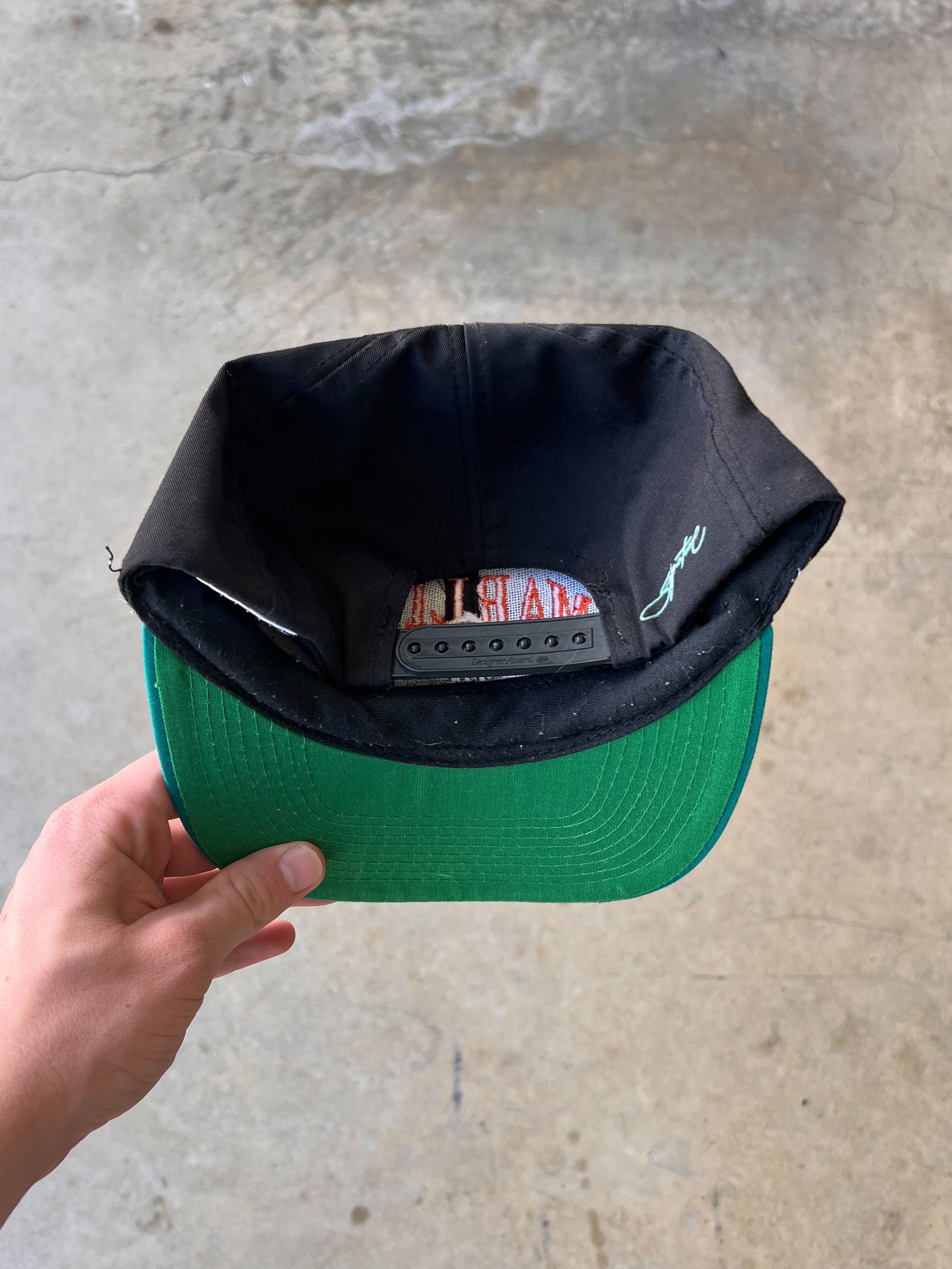 Vintage 1990s Florida Marlins Hat - (OS)