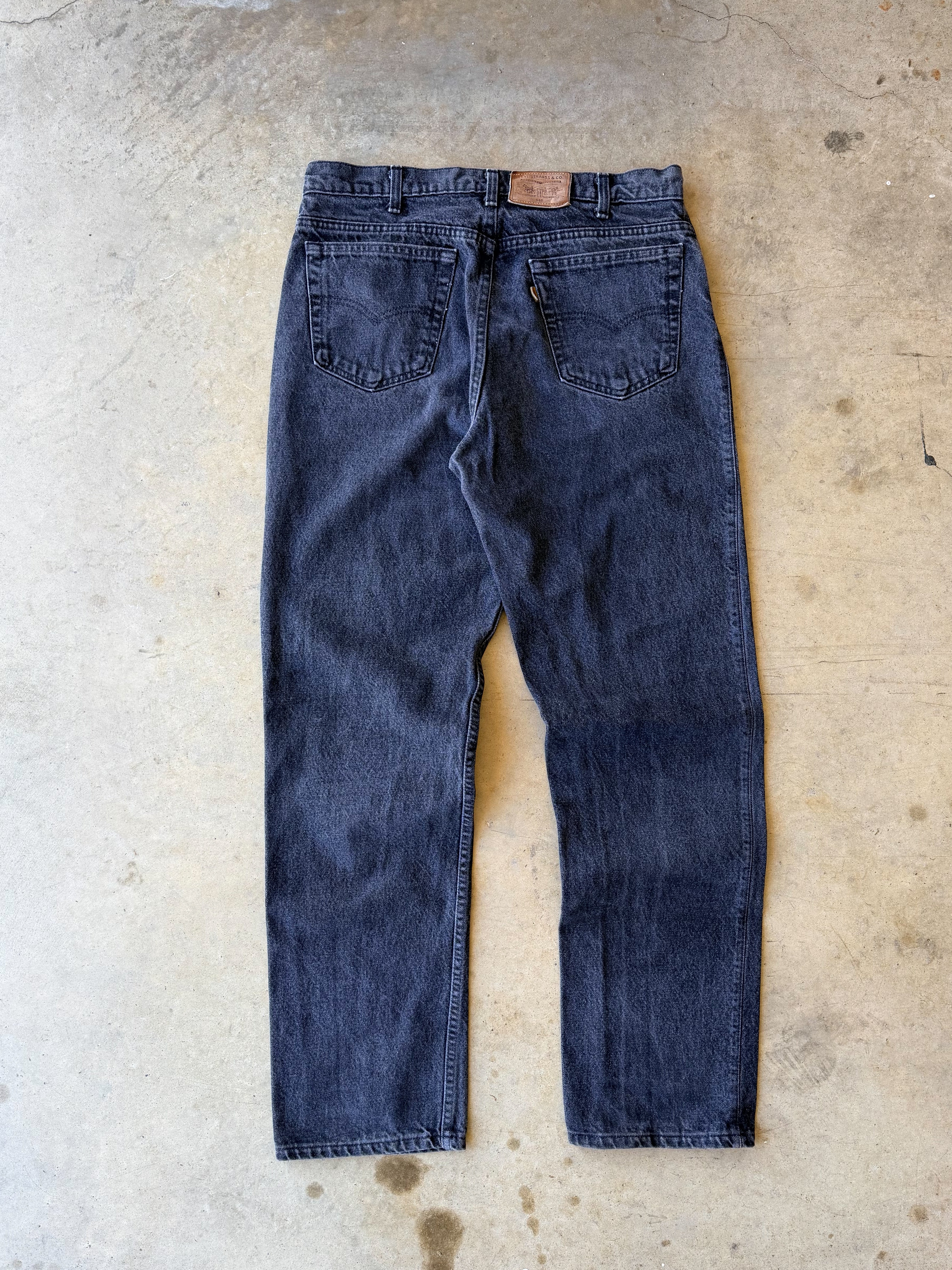 Vintage 1990s Black Levi’s 540 Jeans - (36)