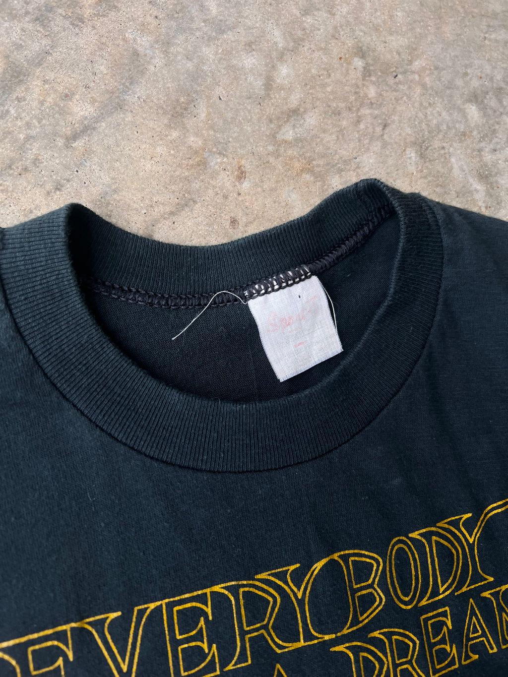 Vintage 1980s Muscular Dystrophy Awareness Graphic T-Shirt - (M)