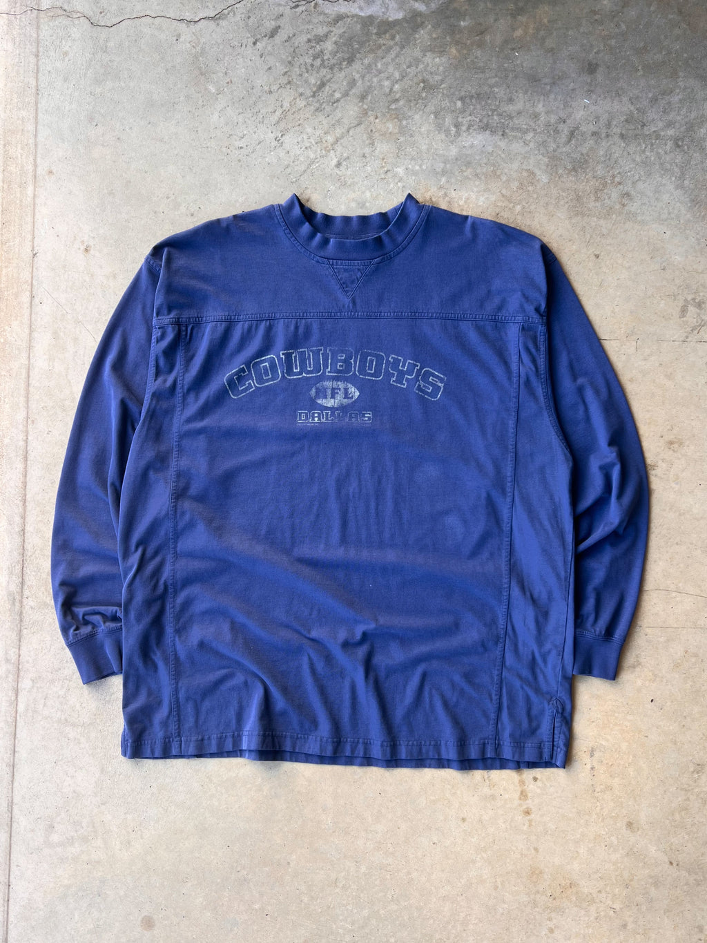 Vintage Dallas Cowboys Graphic Longsleeve Shirt - (XL)