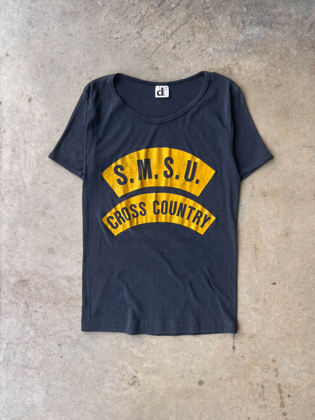 Vintage 1970s SMSU Cross Country Top - (L)