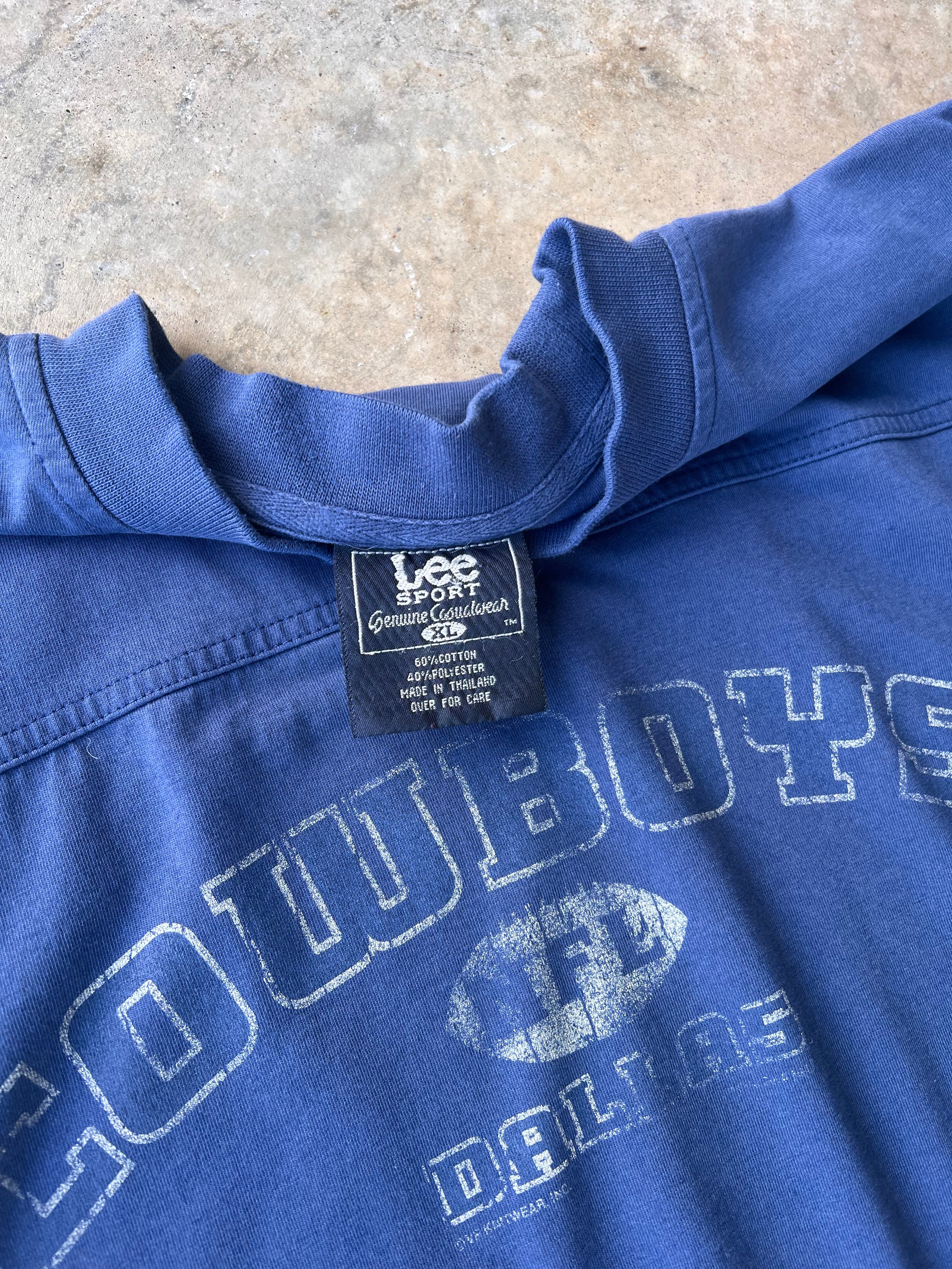 Vintage Dallas Cowboys Graphic Longsleeve Shirt - (XL)