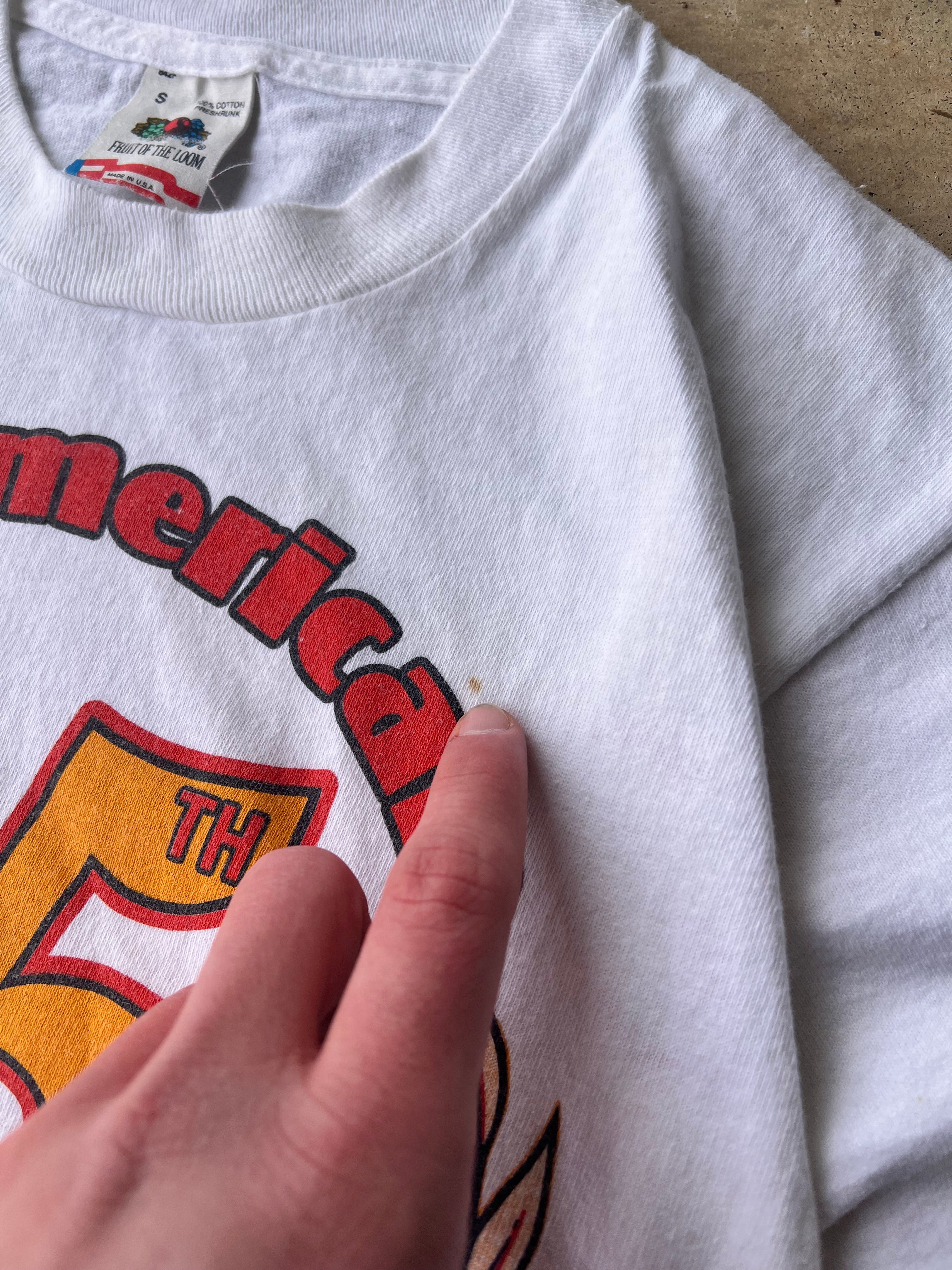 Vintage 1988 Harley Davidson Graphic T-Shirt - (L)