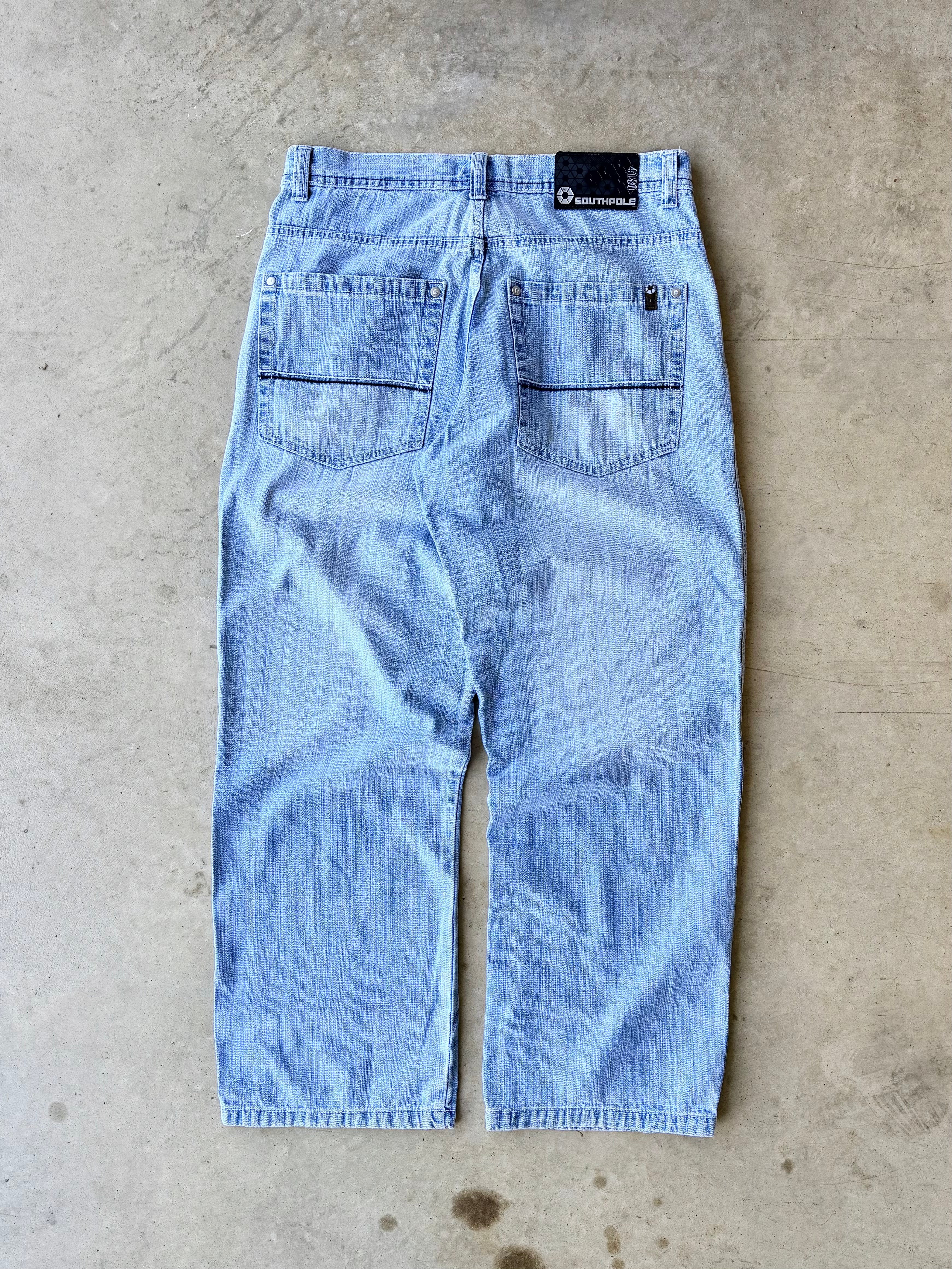 Vintage 2000s SouthPole Baggy Jeans - (34)