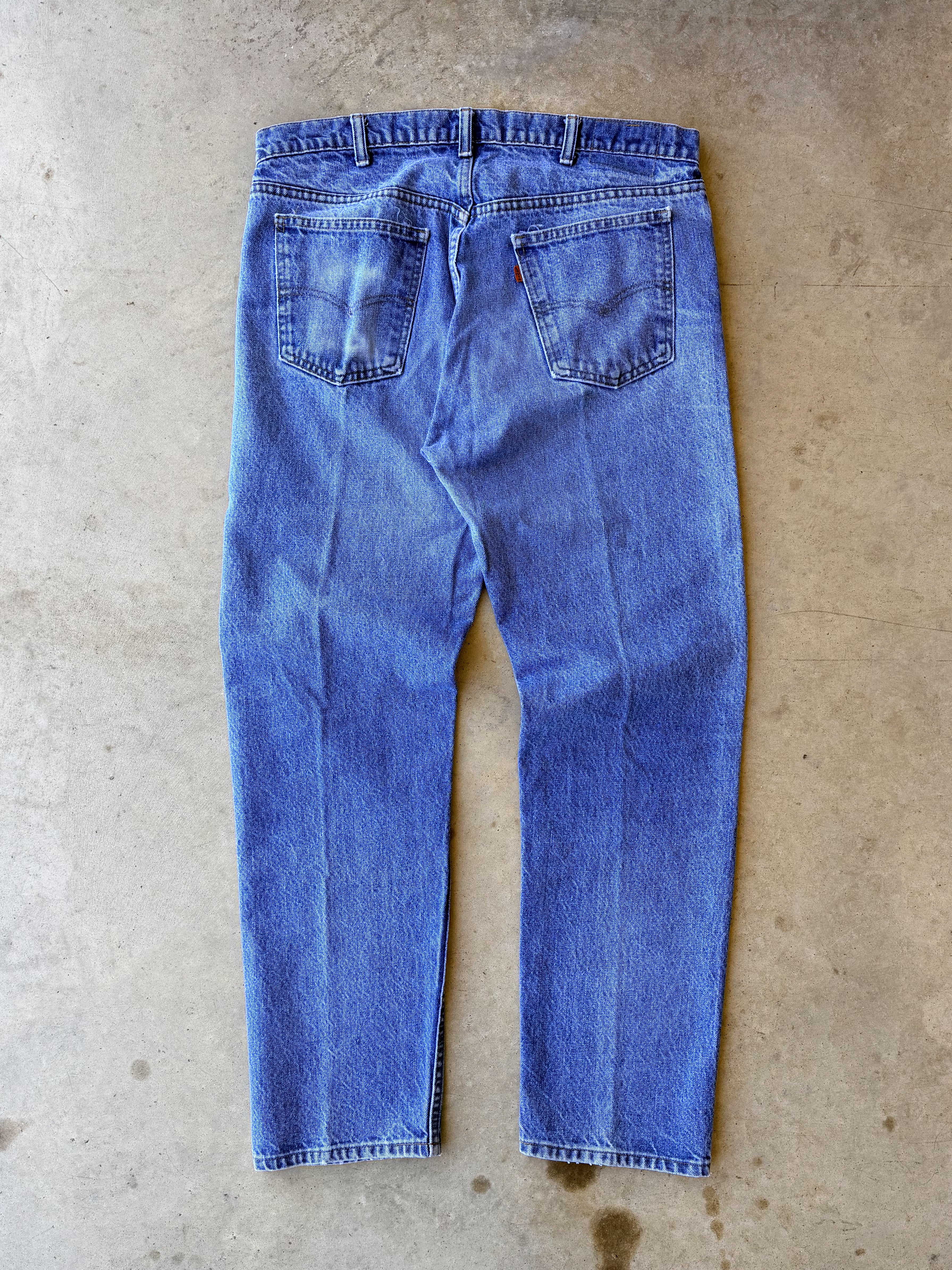 Vintage 1970s Levi’s Orange Tab Jeans - (36)
