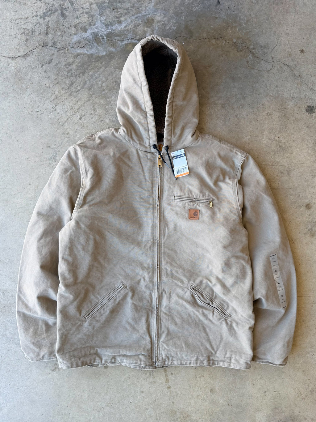 Vintage 2000s NEW Tan Carhartt Jacket - (XL)