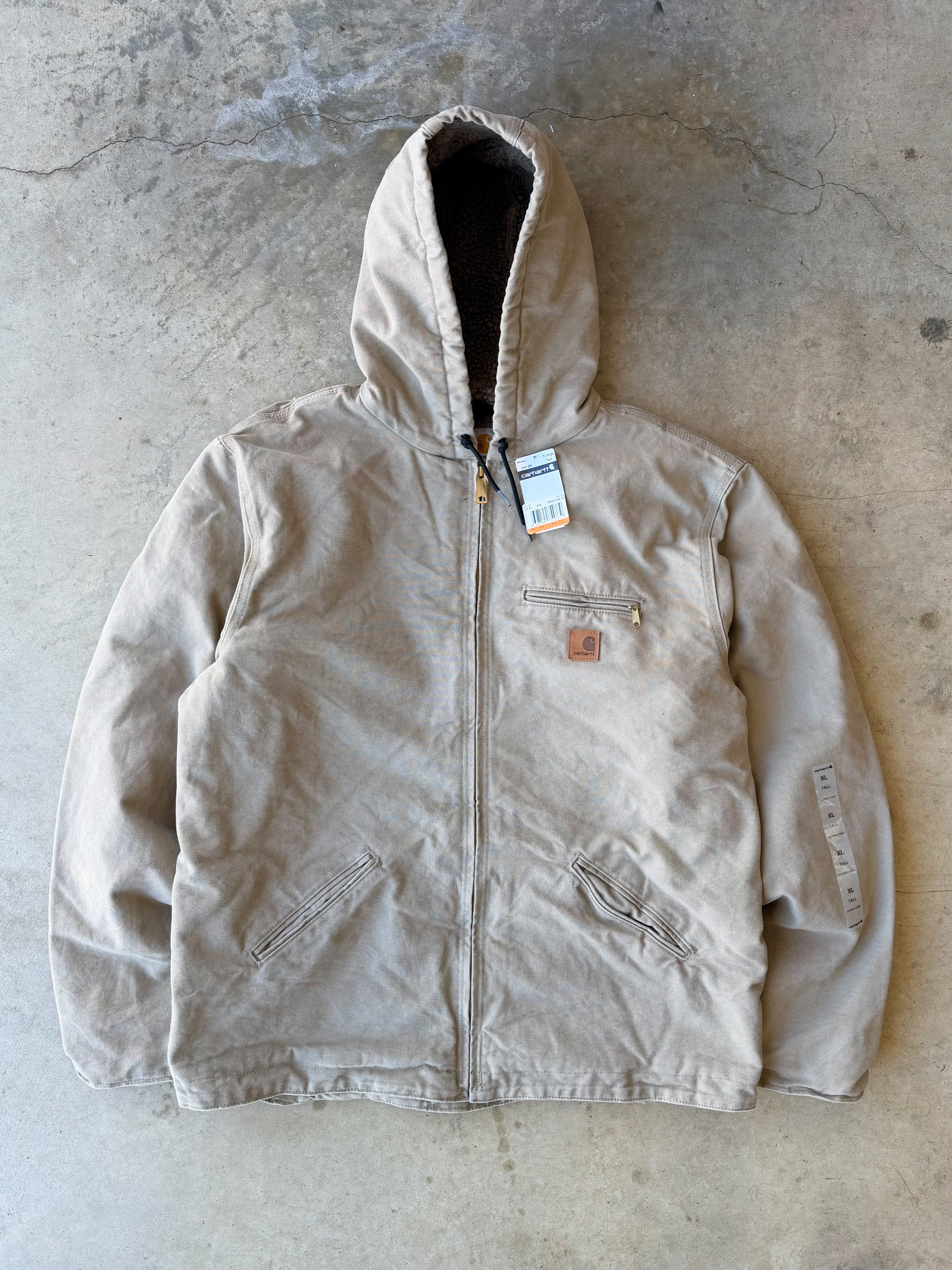 Vintage 2000s NEW Tan Carhartt Jacket - (XL)