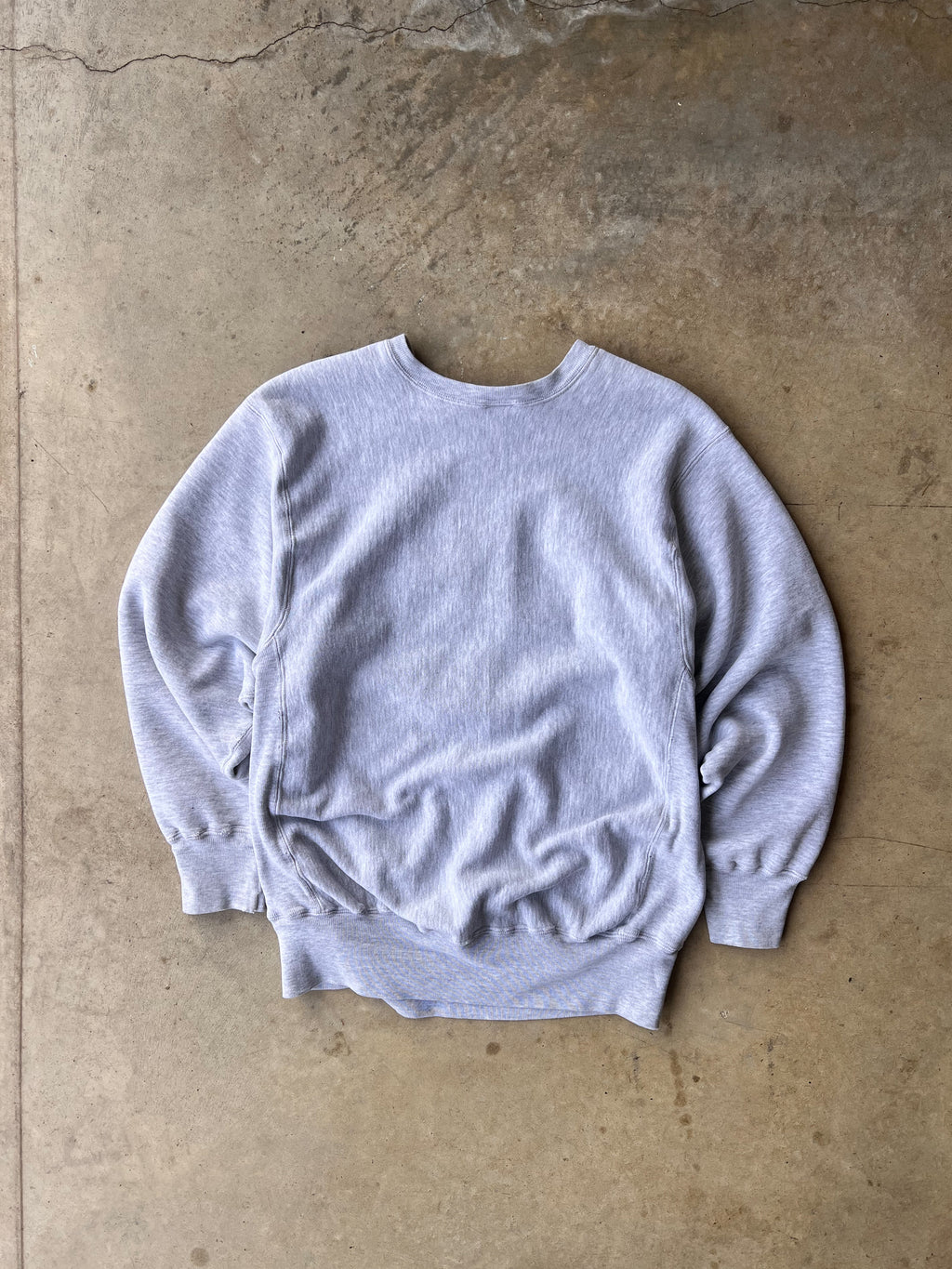 Vintage 1980s Iowa Reverse Weave - (L)