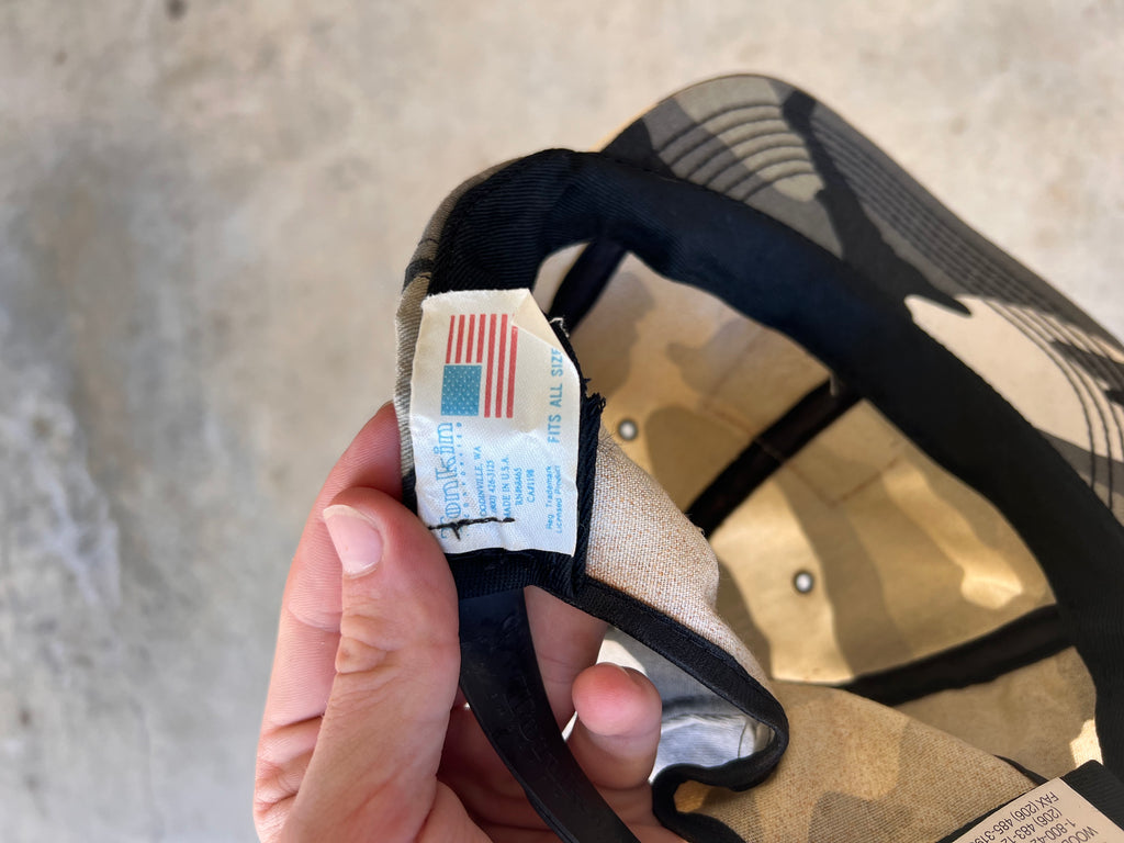 Vintage 1980s Caterpillar Trucker Hat - (OS)