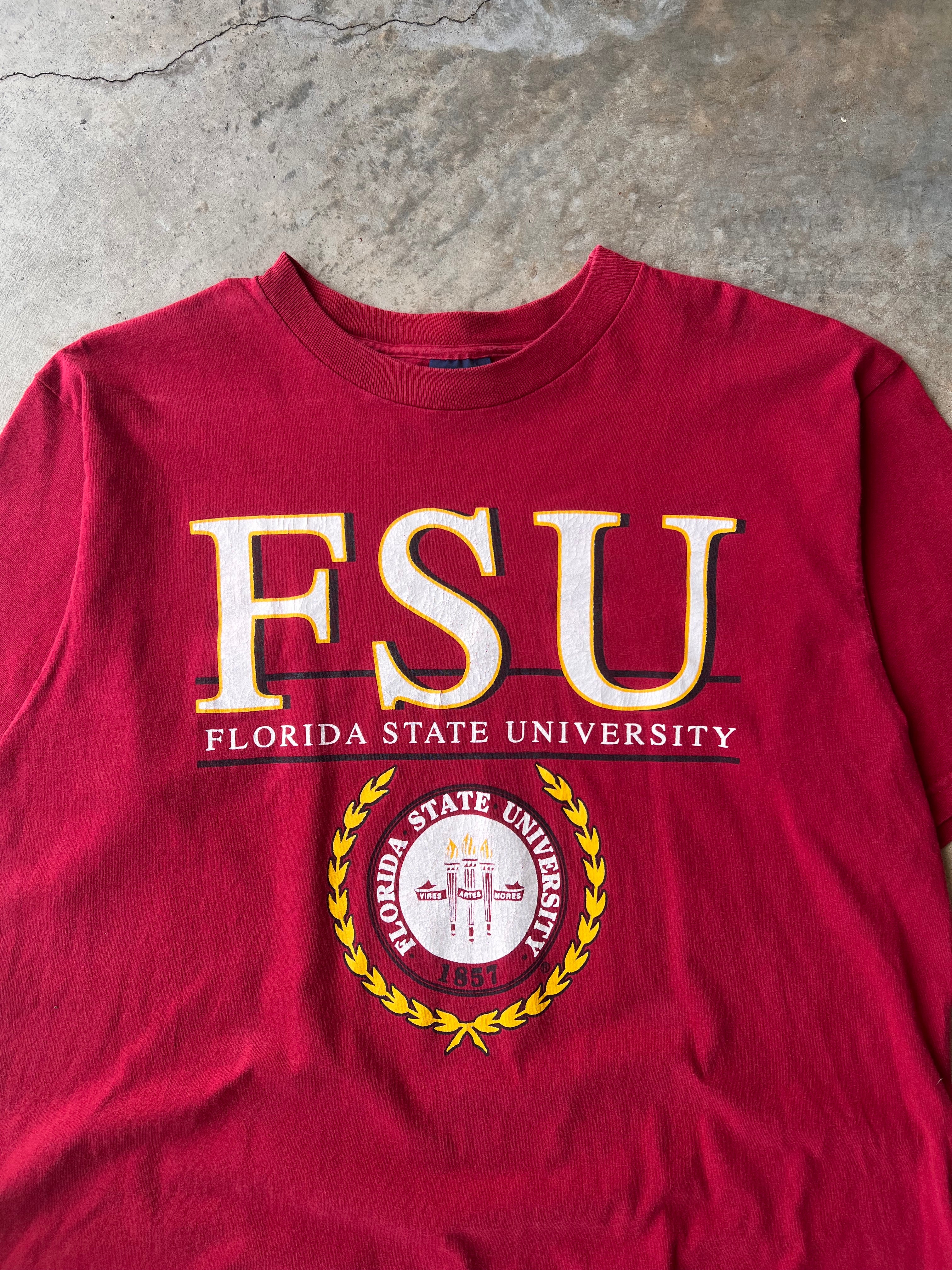 Vintage 1990s Florida State University T-Shirt - (XL)