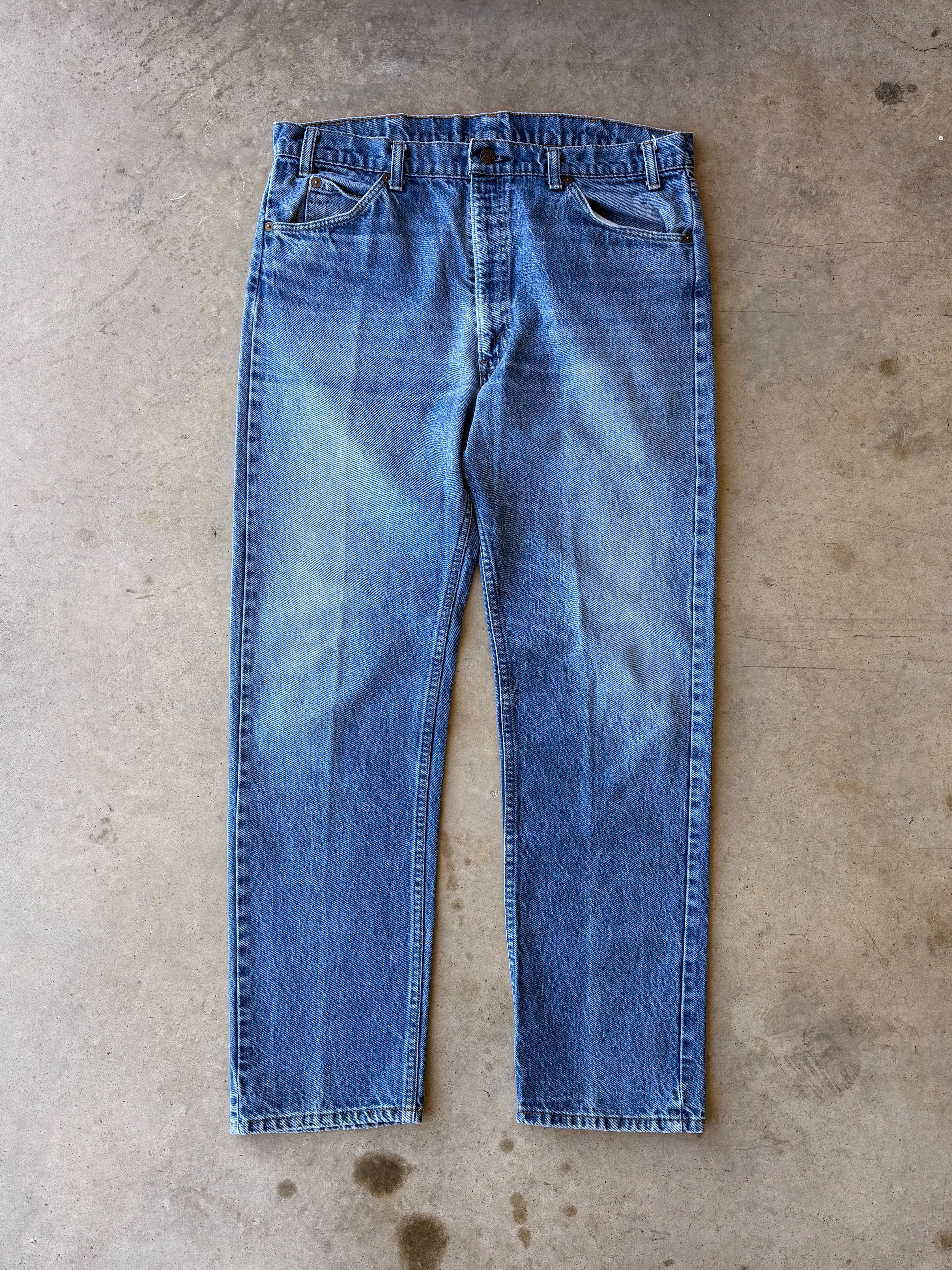 Vintage 1970s Levi’s Orange Tab Jeans - (36)