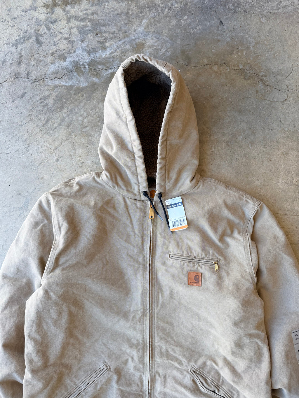 Vintage 2000s NEW Tan Carhartt Jacket - (XL)