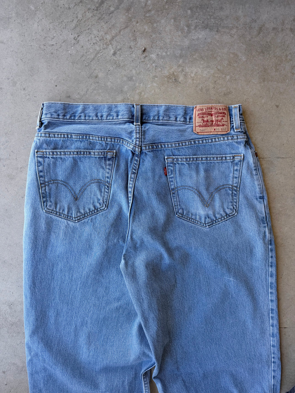 Vintage 2000s Levi’s 560 Jeans - (36)