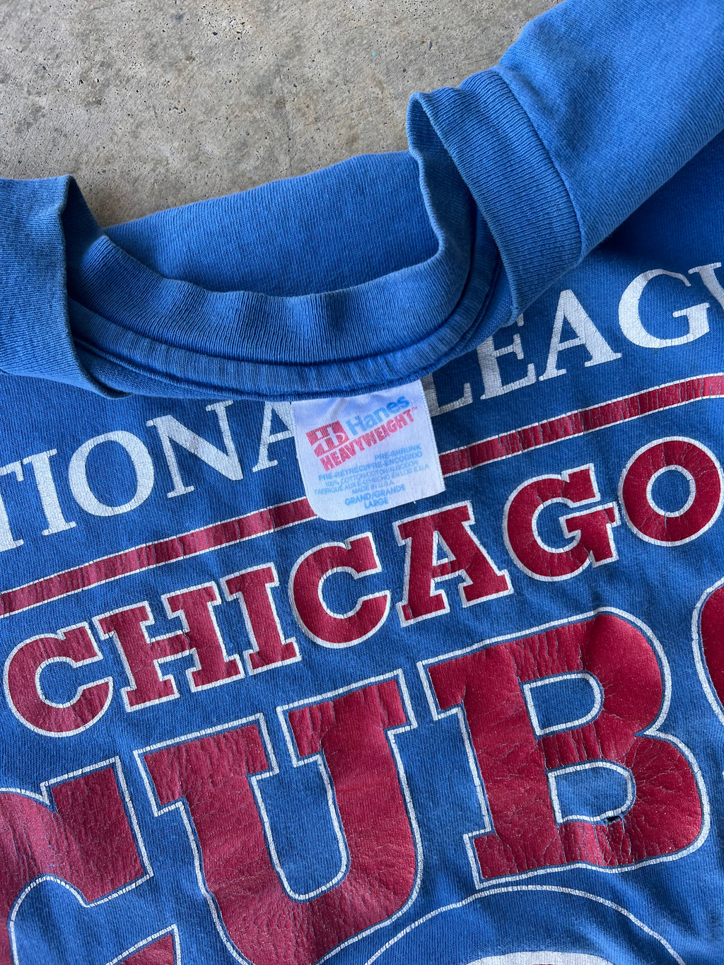 Vintage 1990s Chicago Cubs T-Shirt - (L)