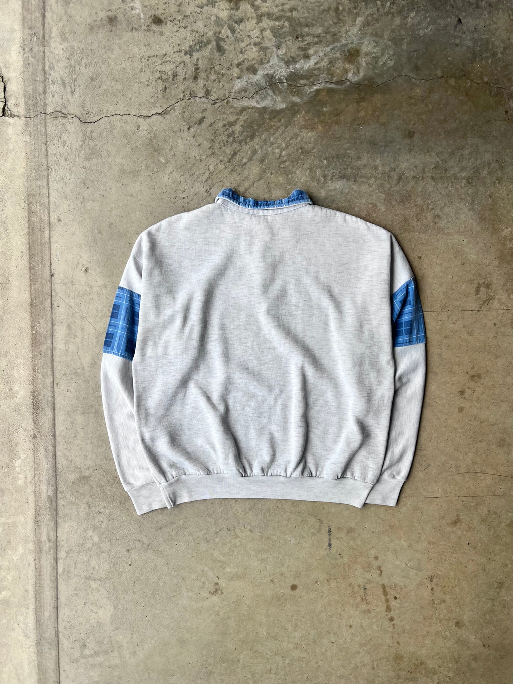 Vintage 90s San Francisco Quarter-Zip - (L)
