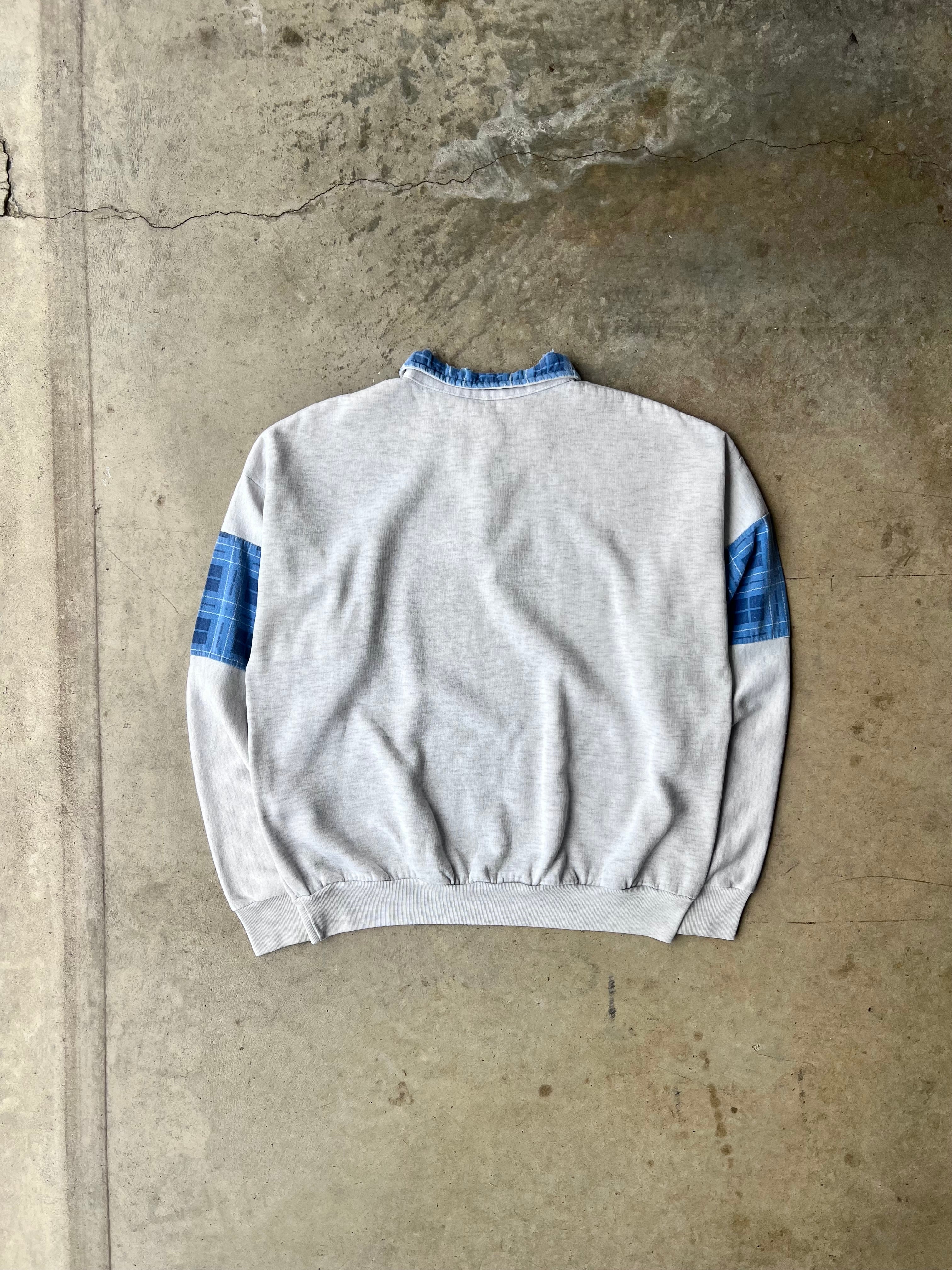 Vintage 90s San Francisco Quarter-Zip - (L)