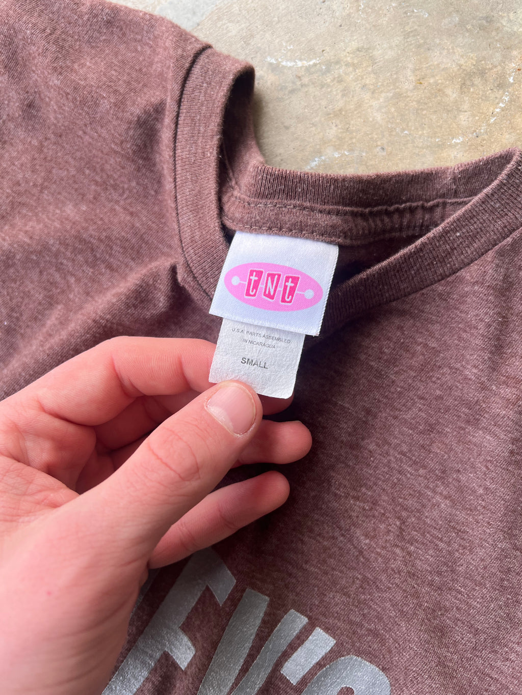 Vintage 2006 Hershey's Chocolate Baby Tee - (S)