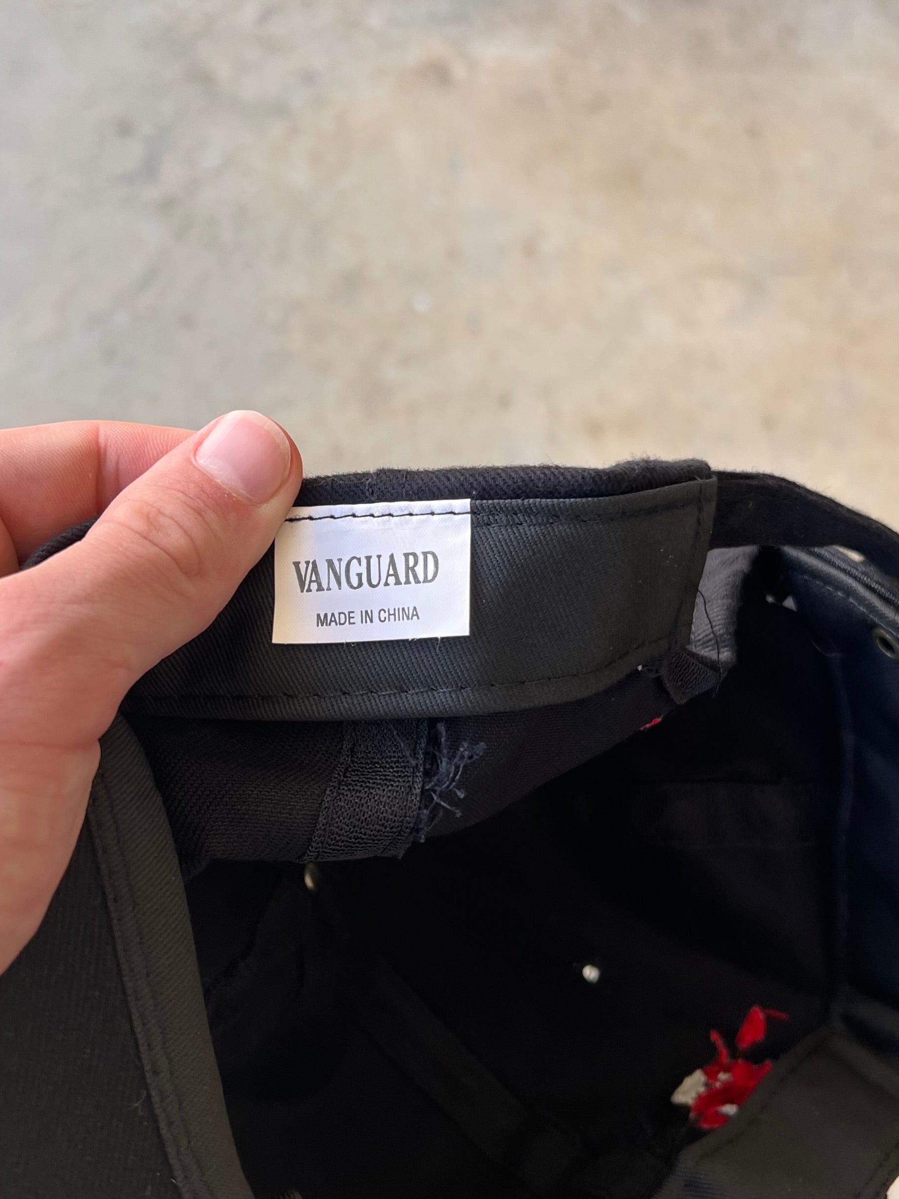 Vintage Marlboro Black Hat - (OS)