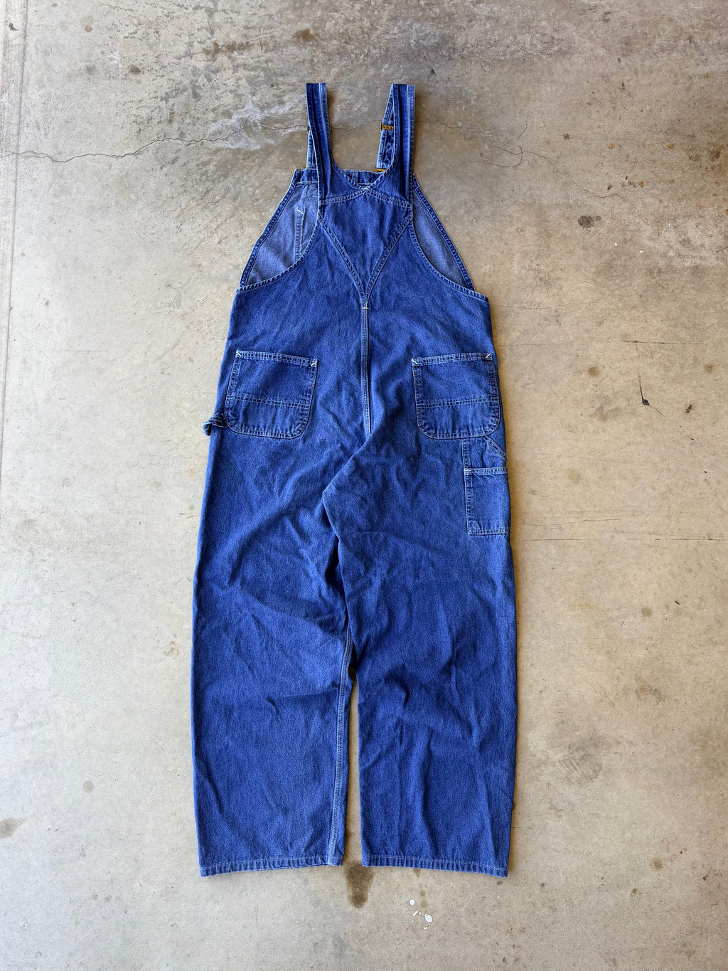 Vintage 2000s Denim Carhartt Overalls - (2XL)