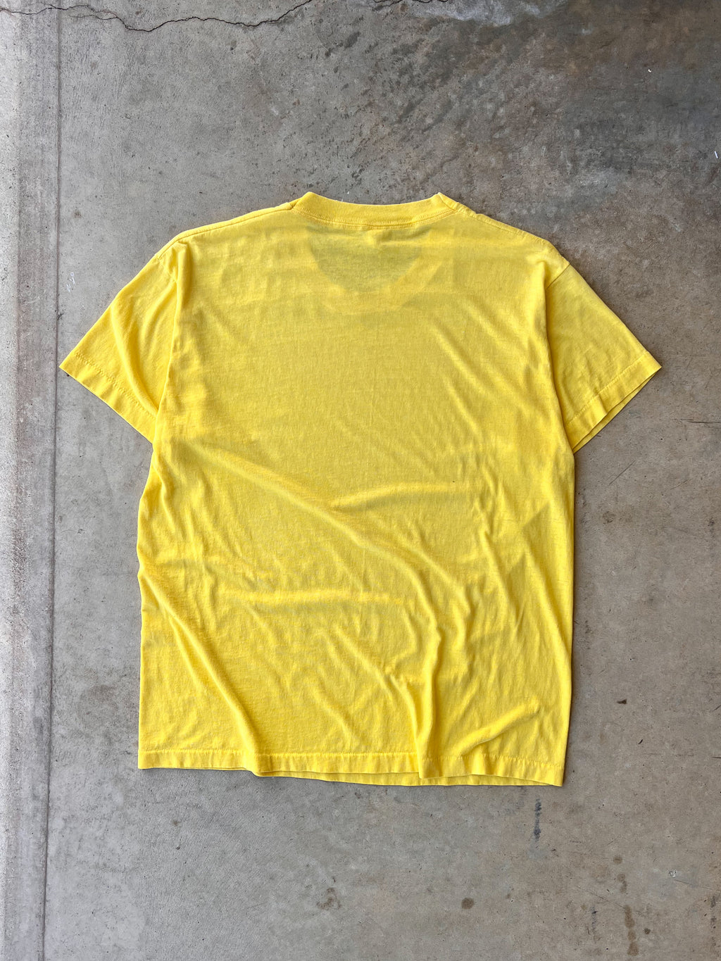 Vintage 1980s Graphic Park College T-Shirt - (XL)