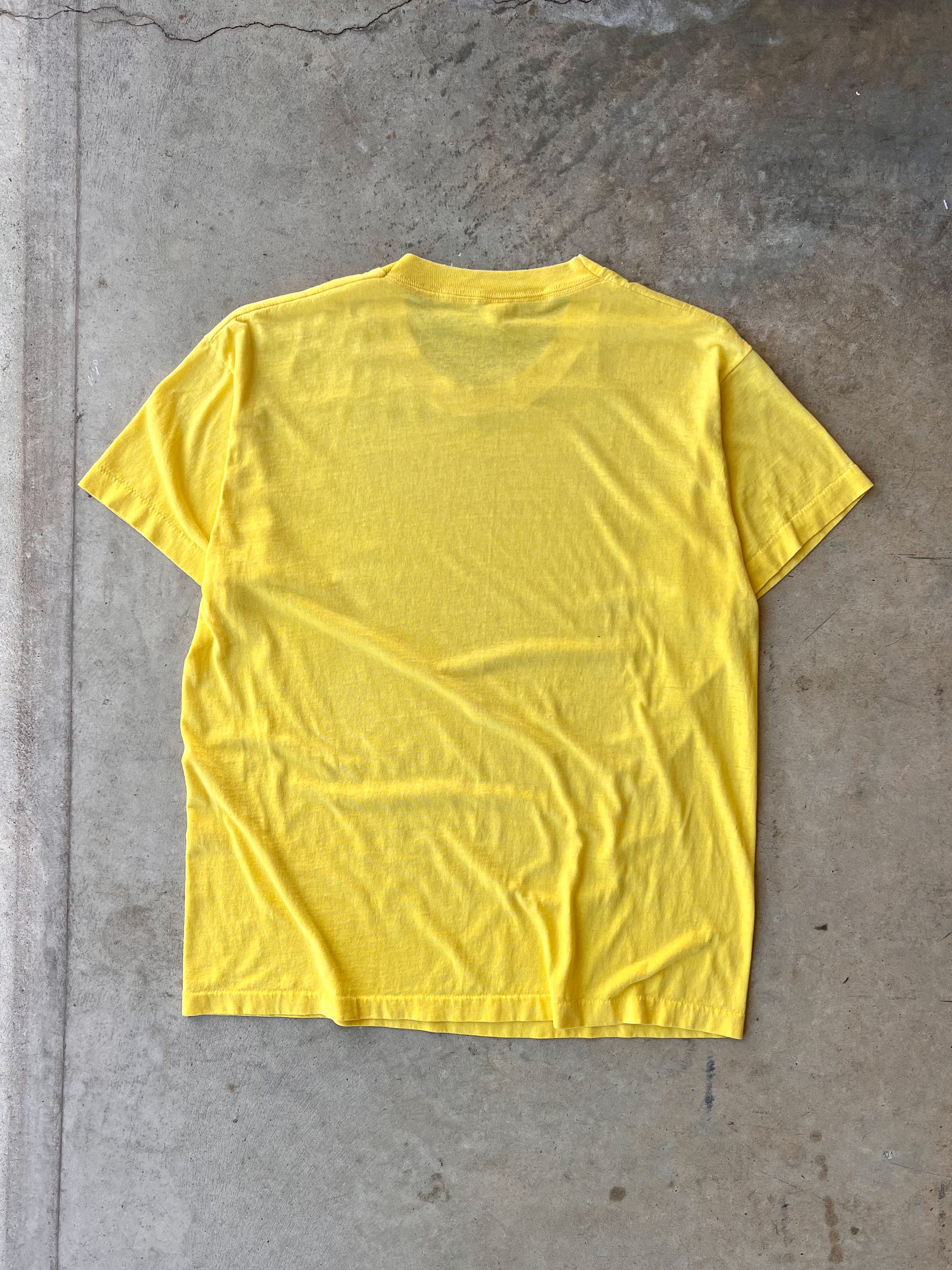 Vintage 1980s Graphic Park College T-Shirt - (XL)