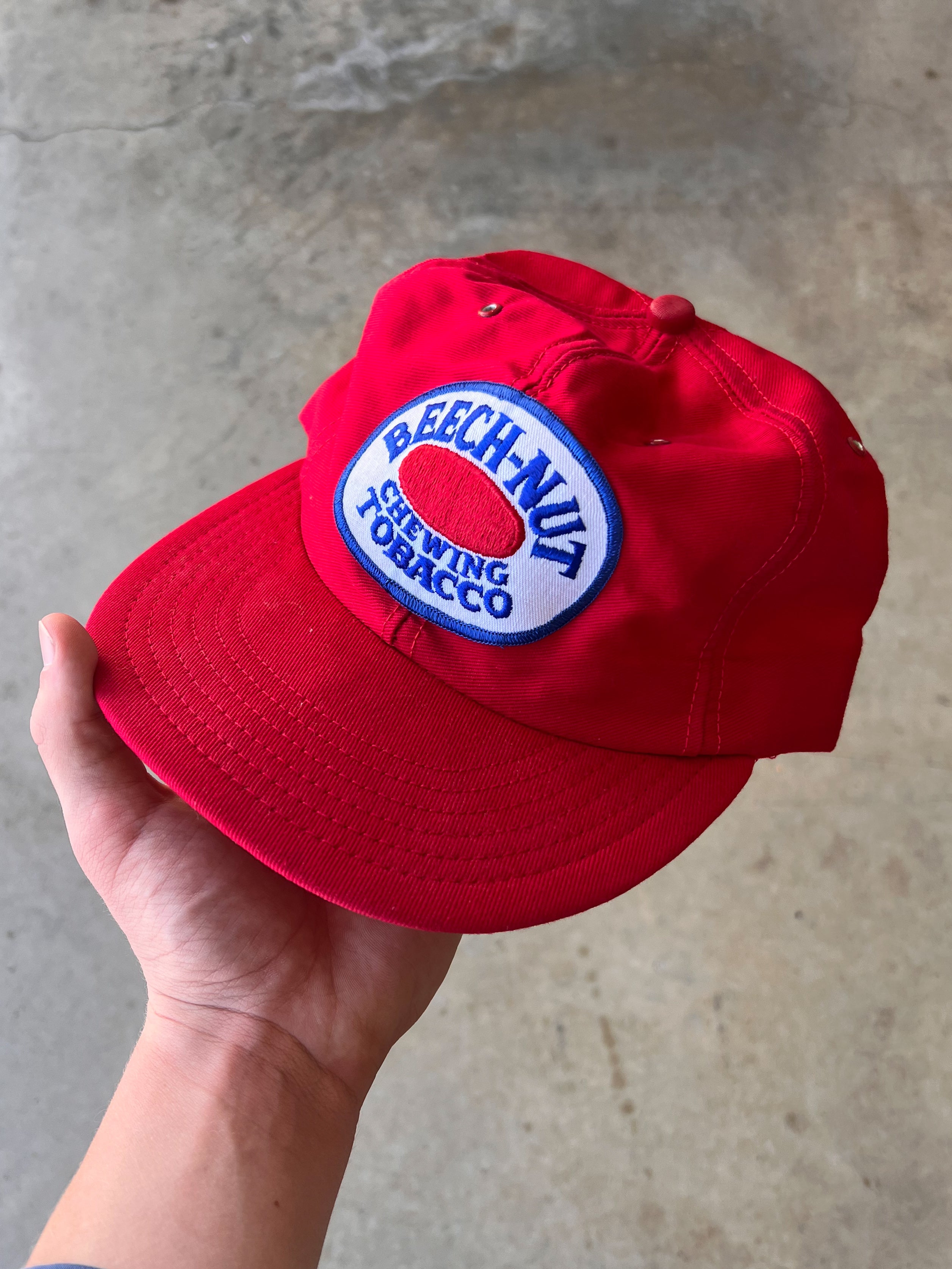 Vintage 1980s Beech Nut Tobacco Hat - (OS)