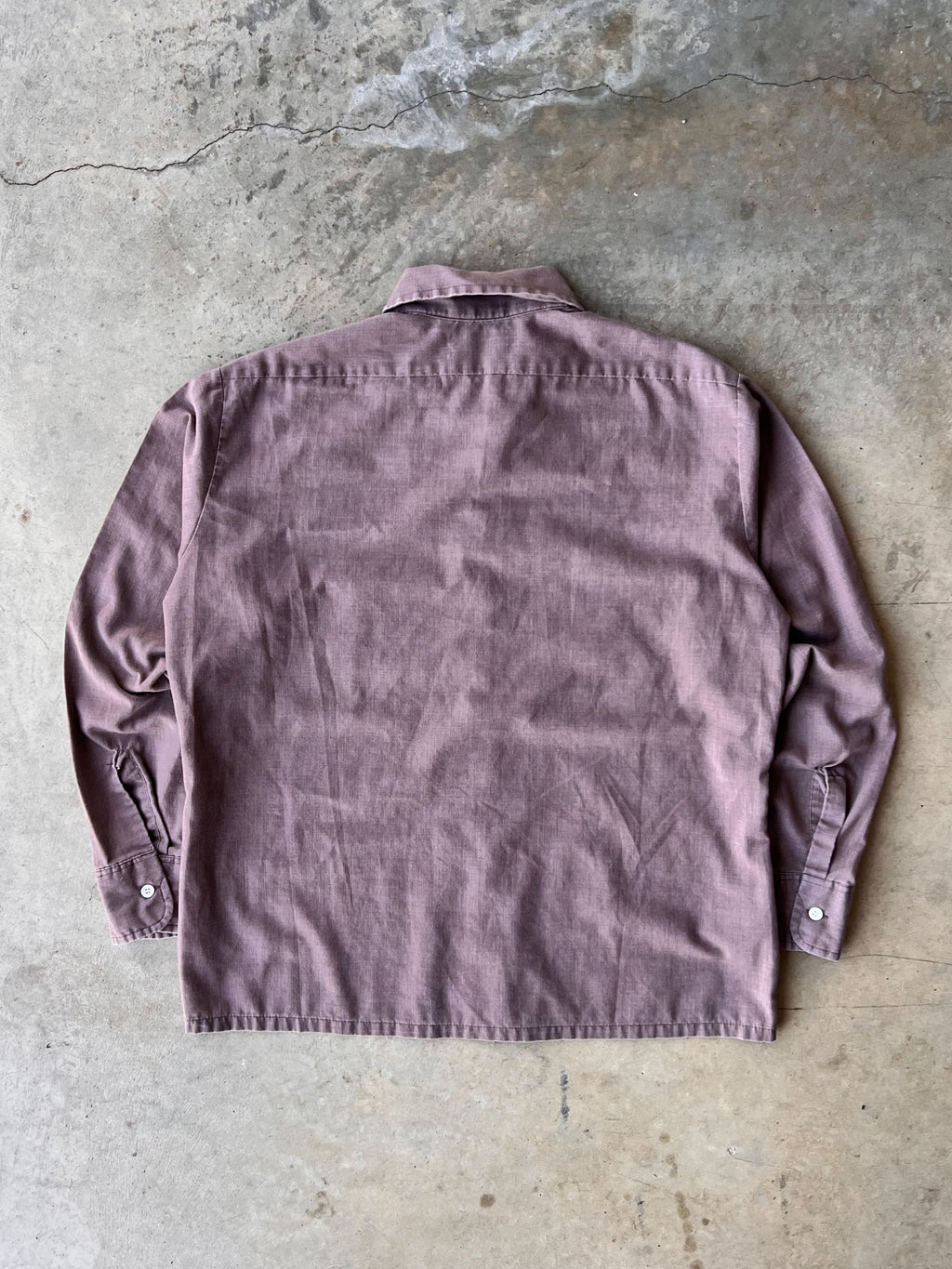 Vintage 1970s K-Mart Button-Up Shirt - (L)