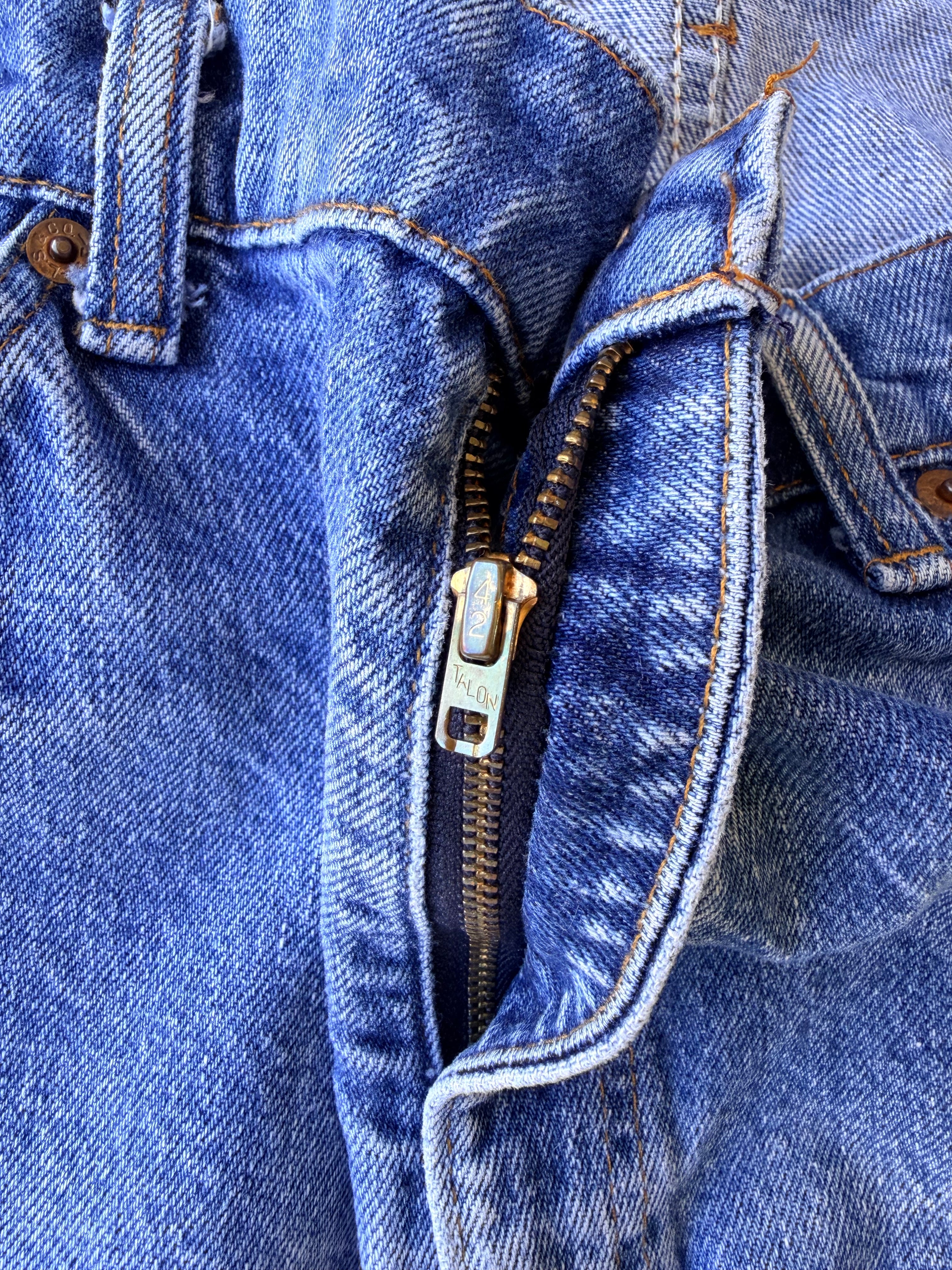 Vintage 1970s Levi’s Orange Tab Jeans - (36)