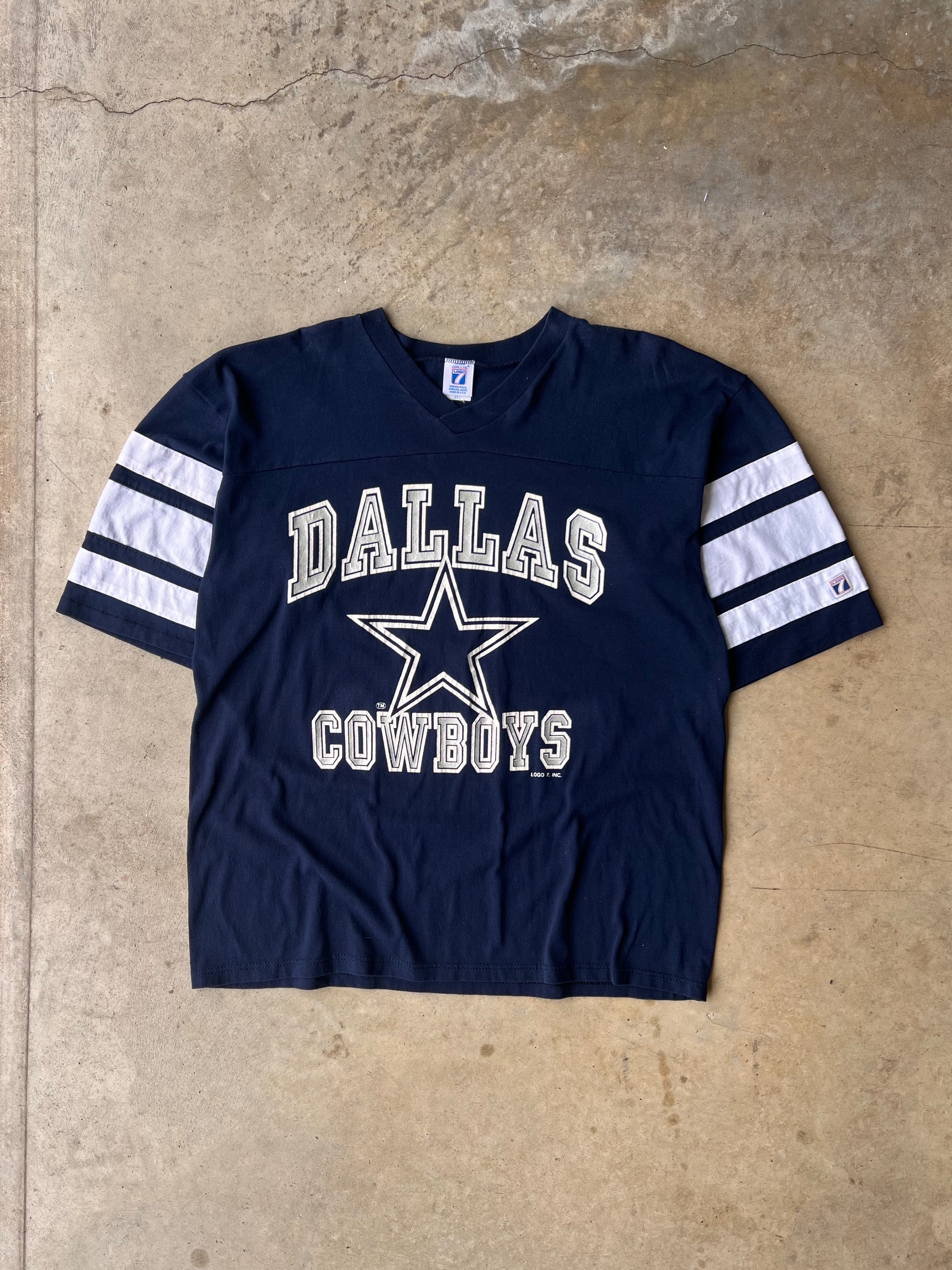 Vintage 1990s Dallas Cowboys Jersey T-Shirt - (XL)