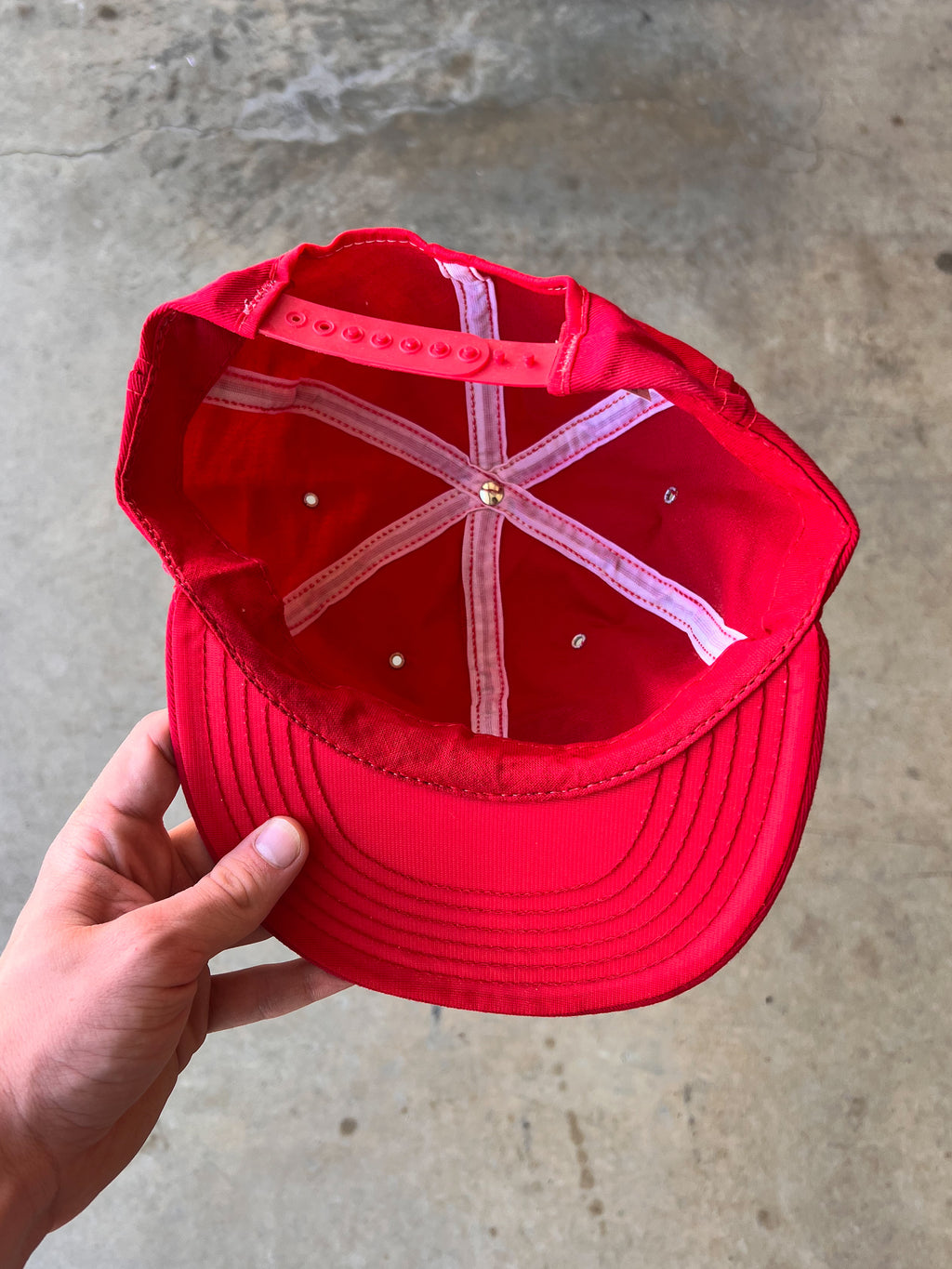 Vintage 1980s Beech Nut Tobacco Hat - (OS)