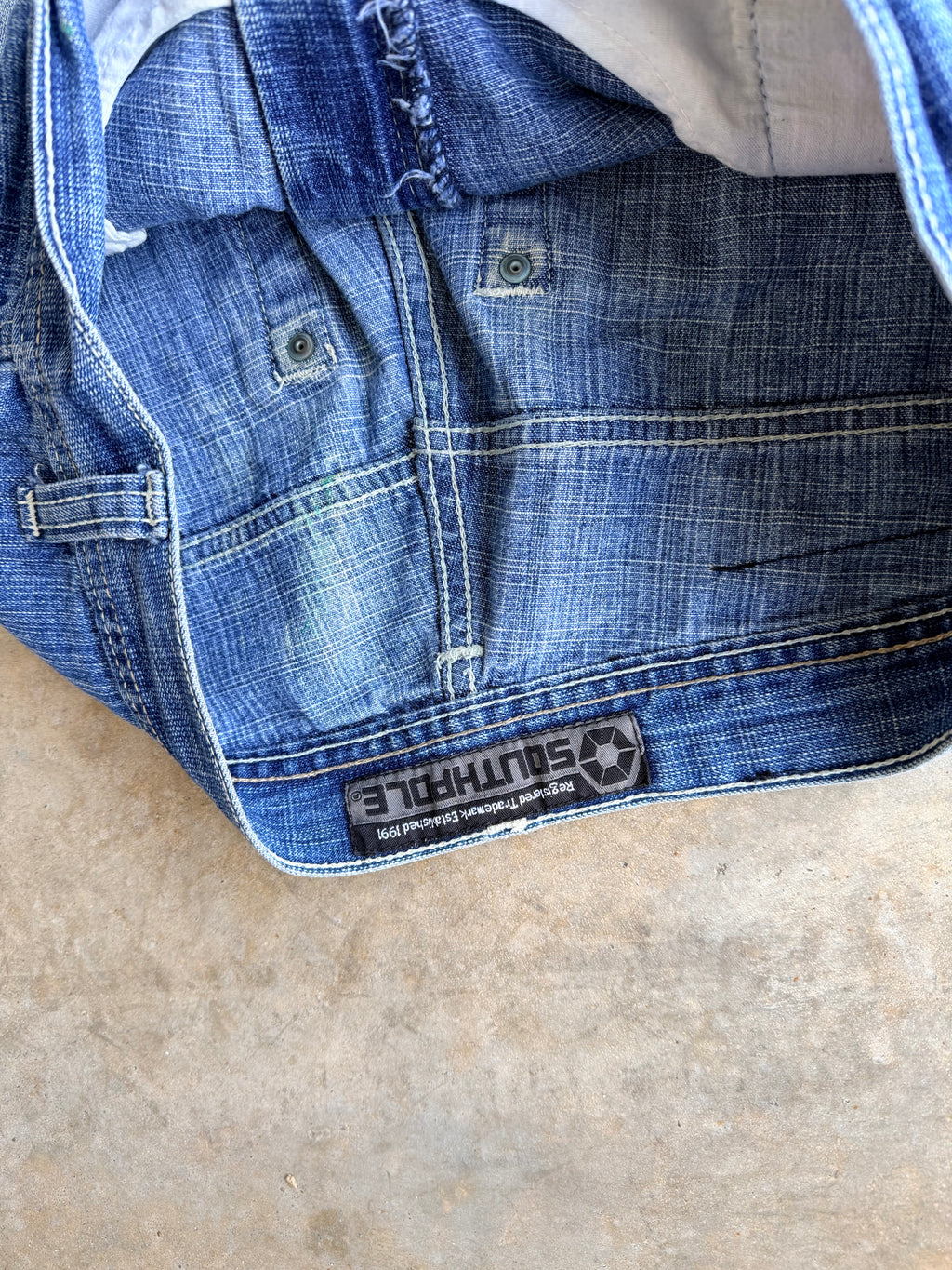 Vintage 2000s SouthPole Baggy Jeans - (34)