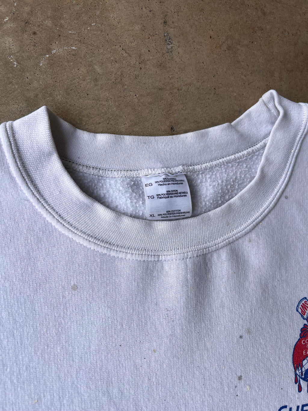 Vintage 00s Paint Distressed Sherwin Williams Sweatshirt - (XL)