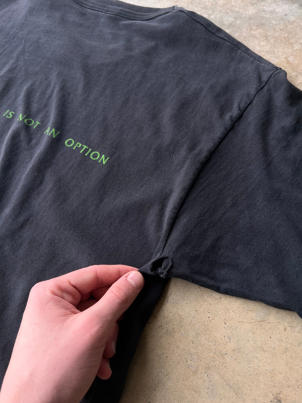 Vintage 1990s Apollo 13 Faded Movie Promo T-Shirt - (L)