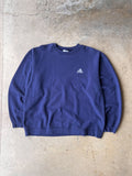 Vintage 2000s Adidas Navy Sweatshirt - (L)