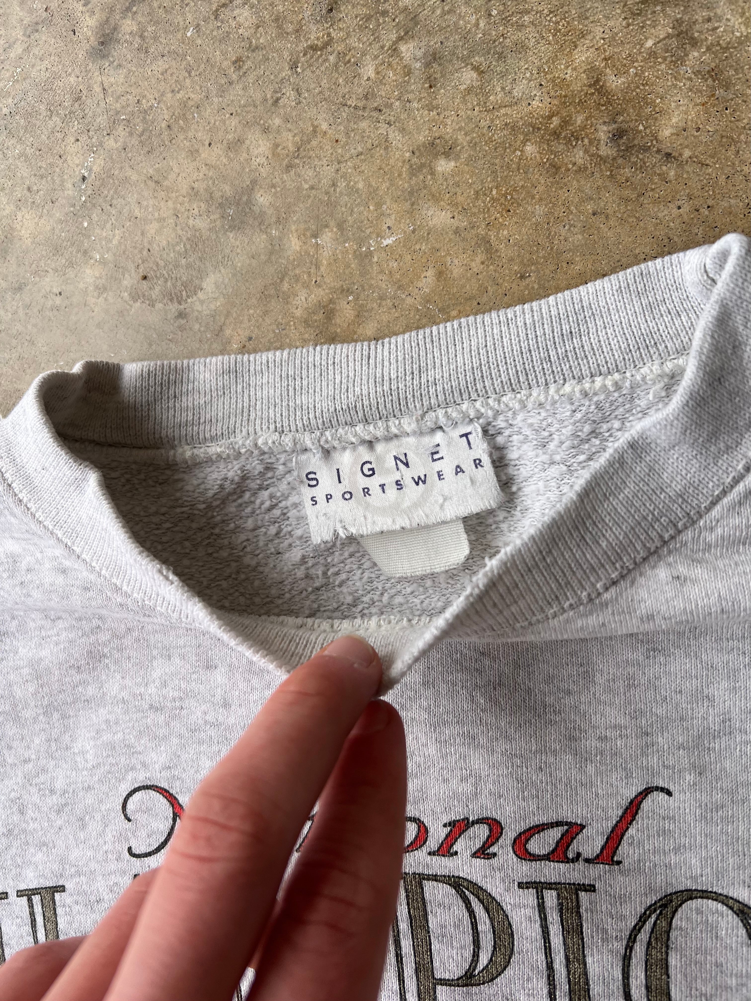 Vintage 1995 Distressed Nebraska Cornhusker Sweatshirt - (2XL)