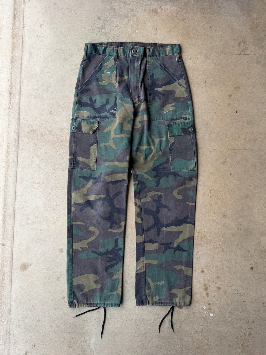 Vintage 1990s Camo Cargo Pants - (30)