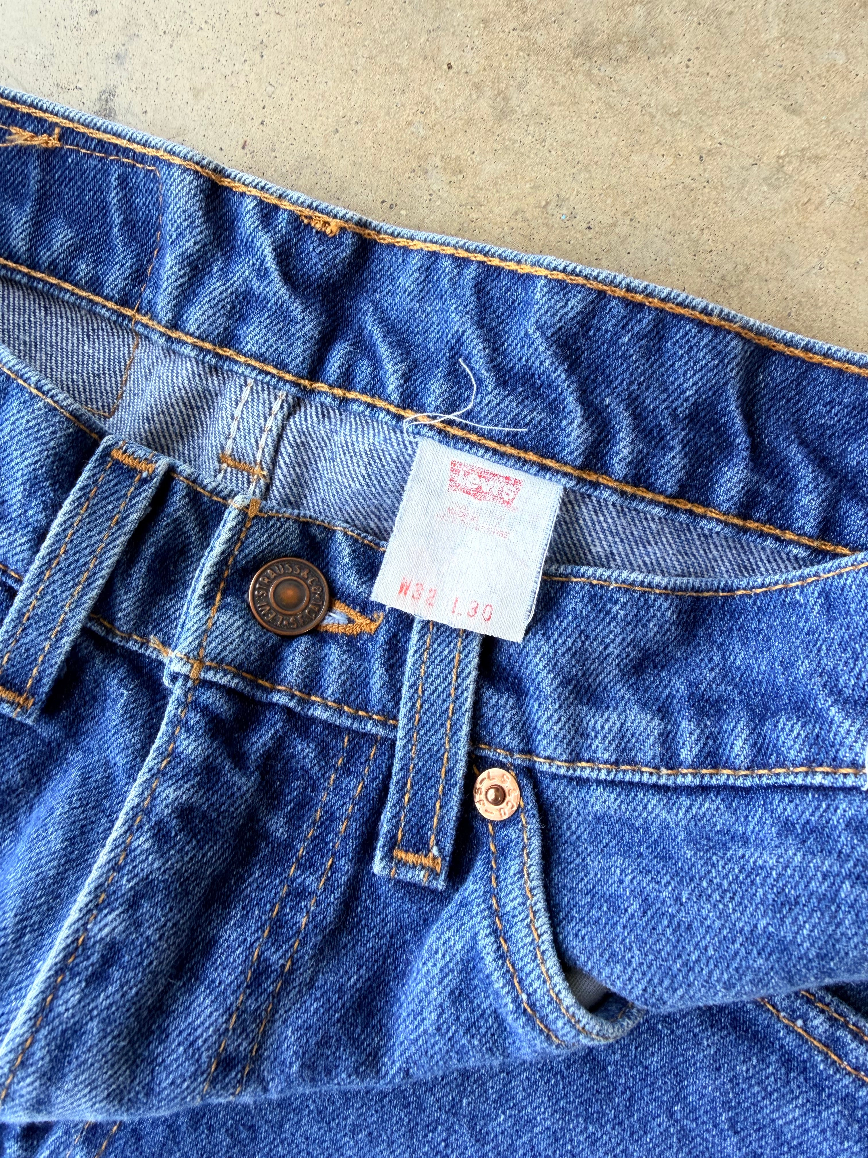 Vintage 1990s Levi’s Orange Tab Jeans - (30)