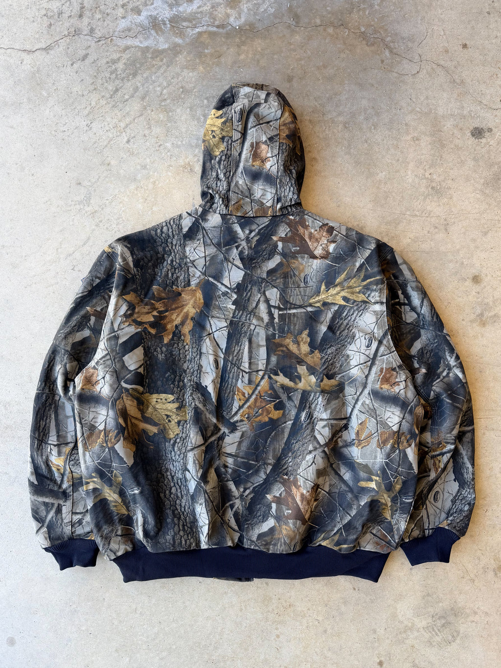 Vintage 2003 NEW Camo Carhartt Jacket - (2XL)