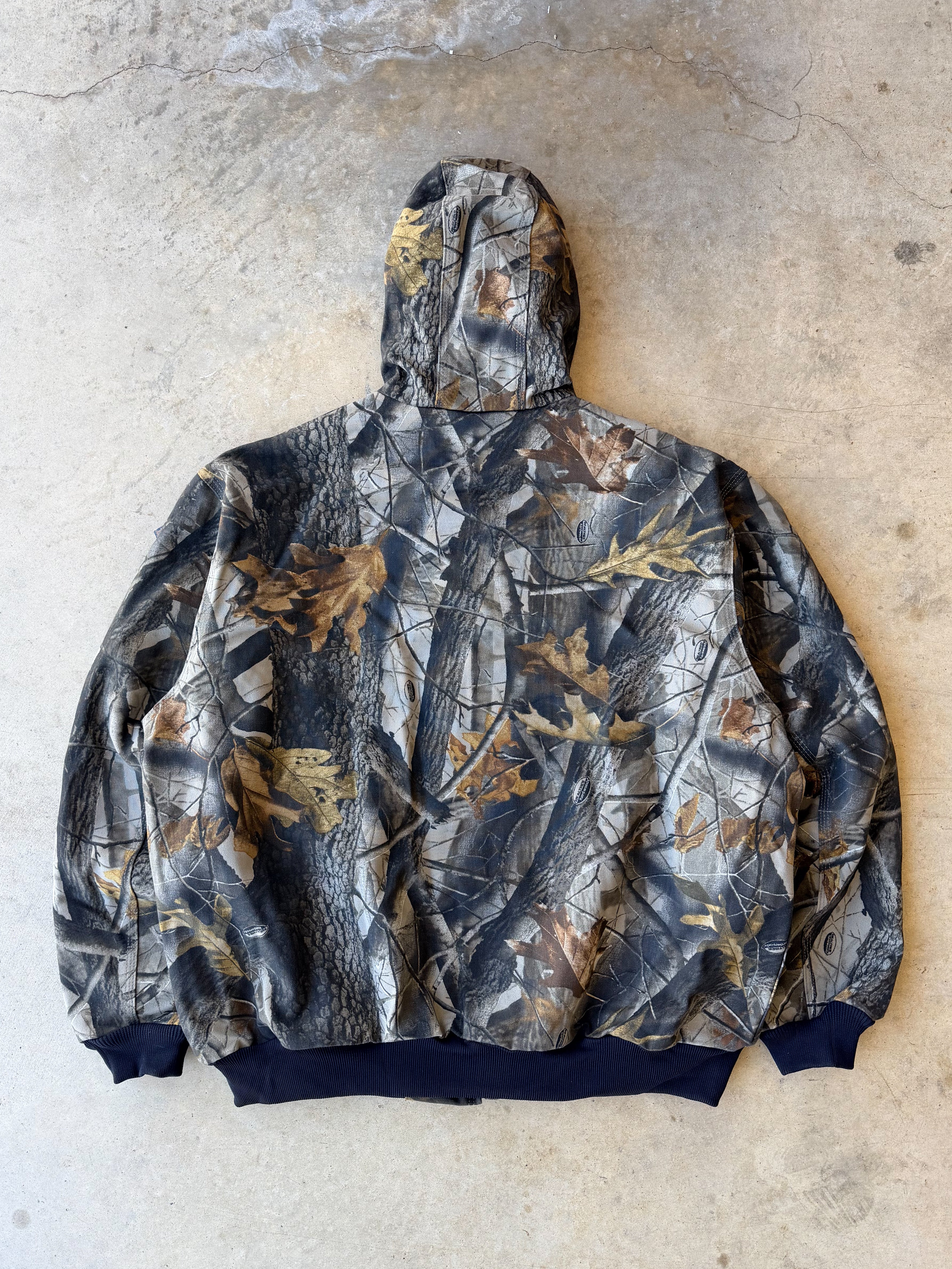 Vintage 2003 NEW Camo Carhartt Jacket - (2XL)