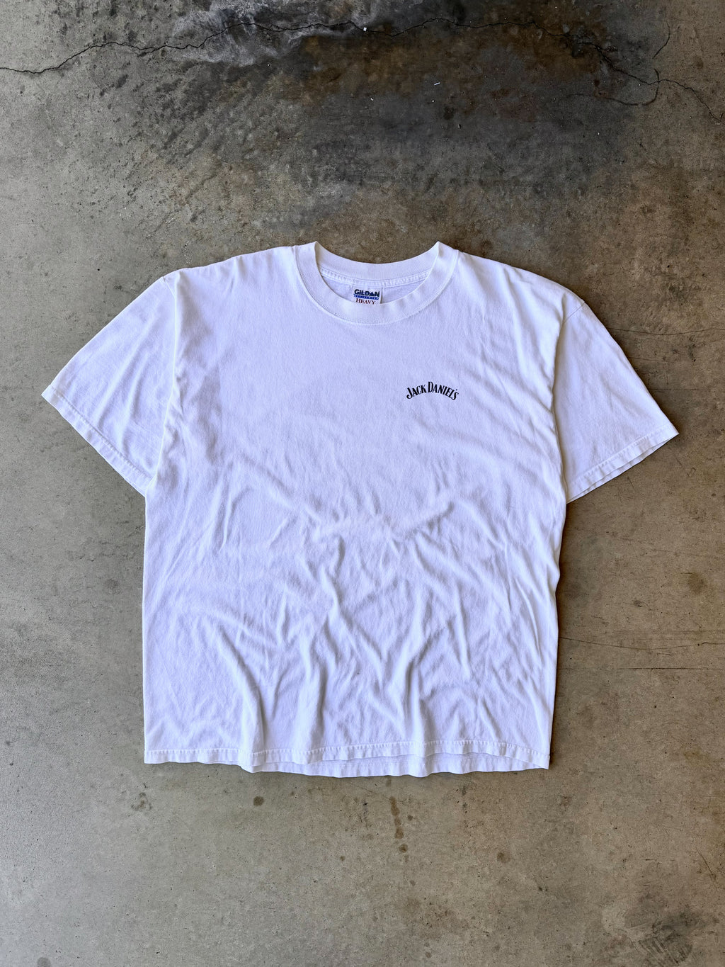 Vintage 2000s Graphic Jack Daniel’s T-Shirt - (XL)