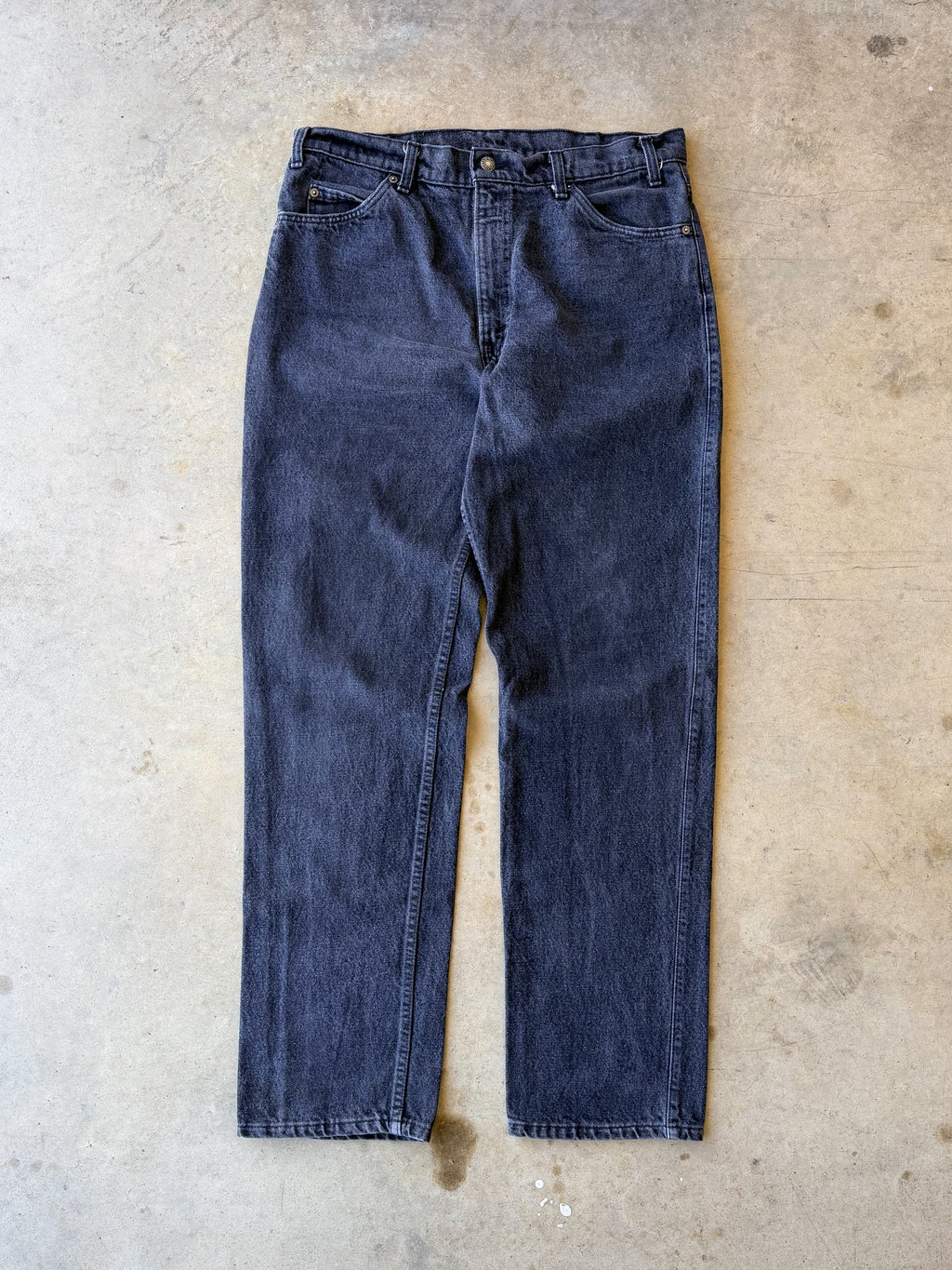 Vintage 1990s Black Levi’s 540 Jeans - (36)