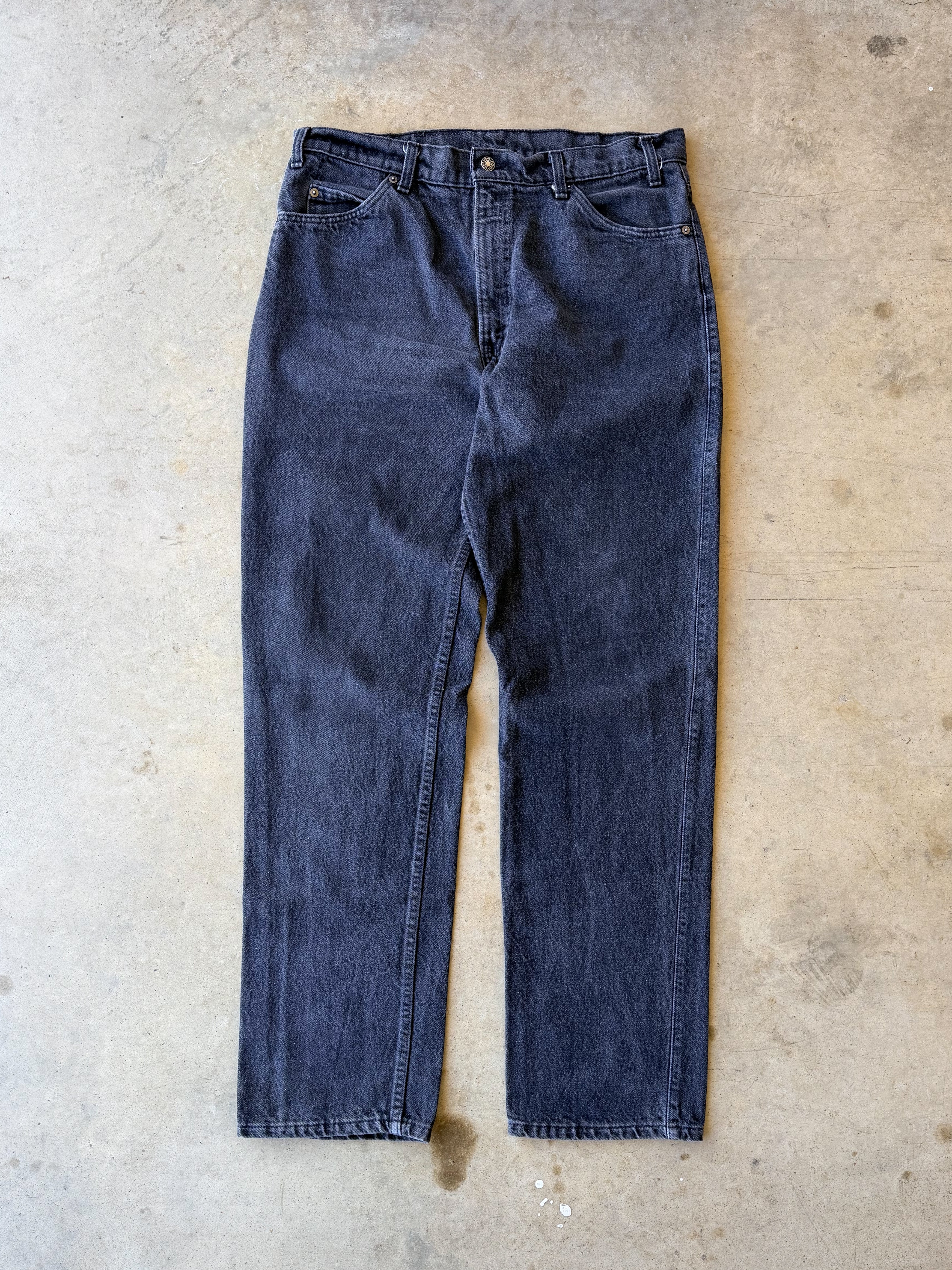 Vintage 1990s Black Levi’s 540 Jeans - (36)