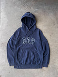Vintage 2000s GAP Navy Hoodie - (S)