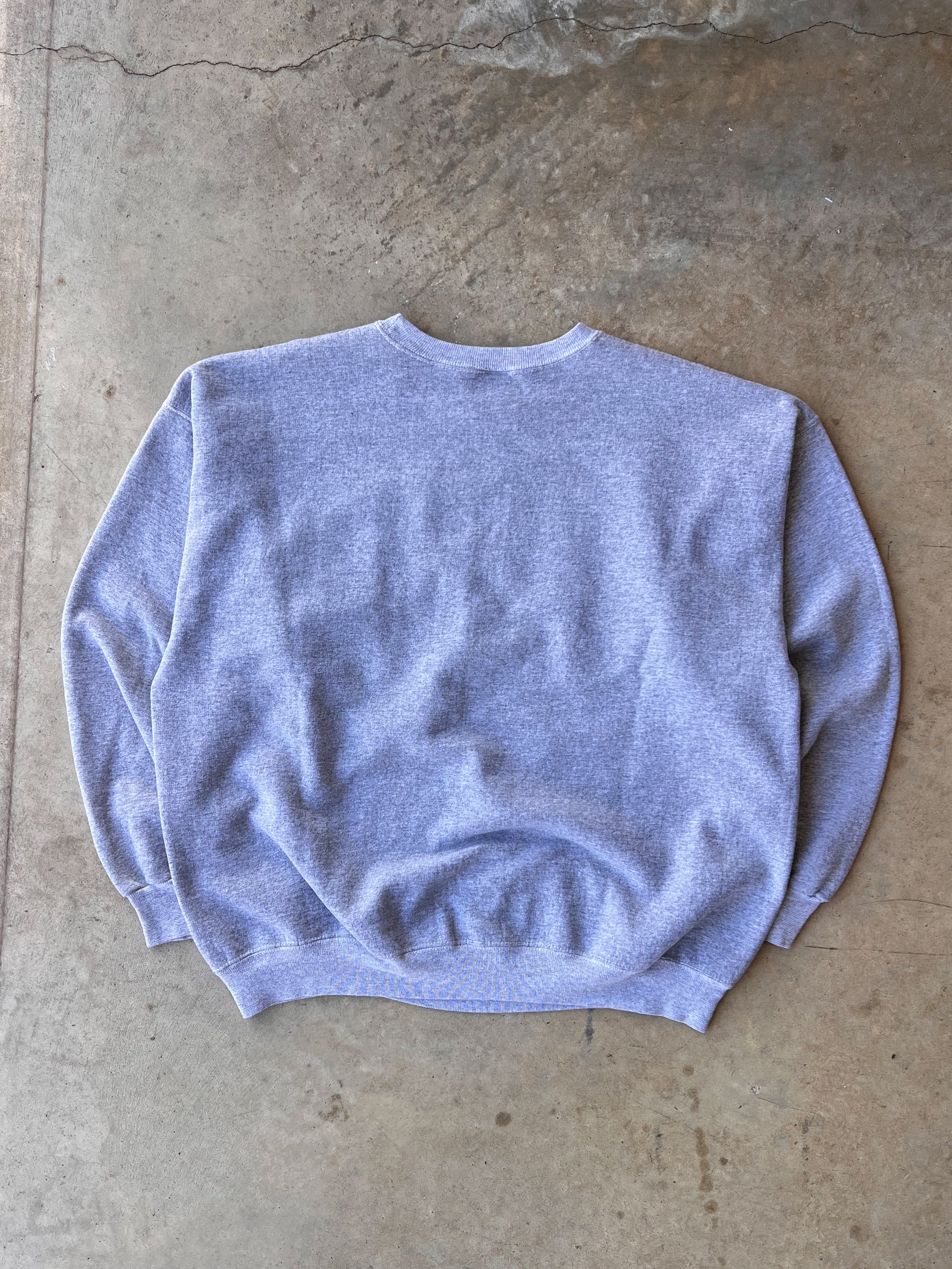 Vintage 1990s Missouri Spellout Sweatshirt - (XL)