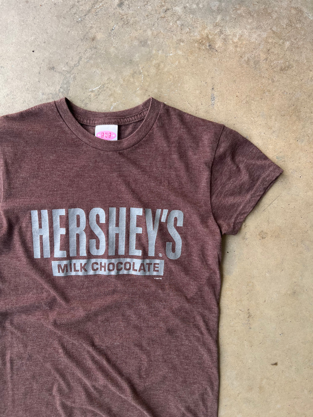 Vintage 2006 Hershey's Chocolate Baby Tee - (S)