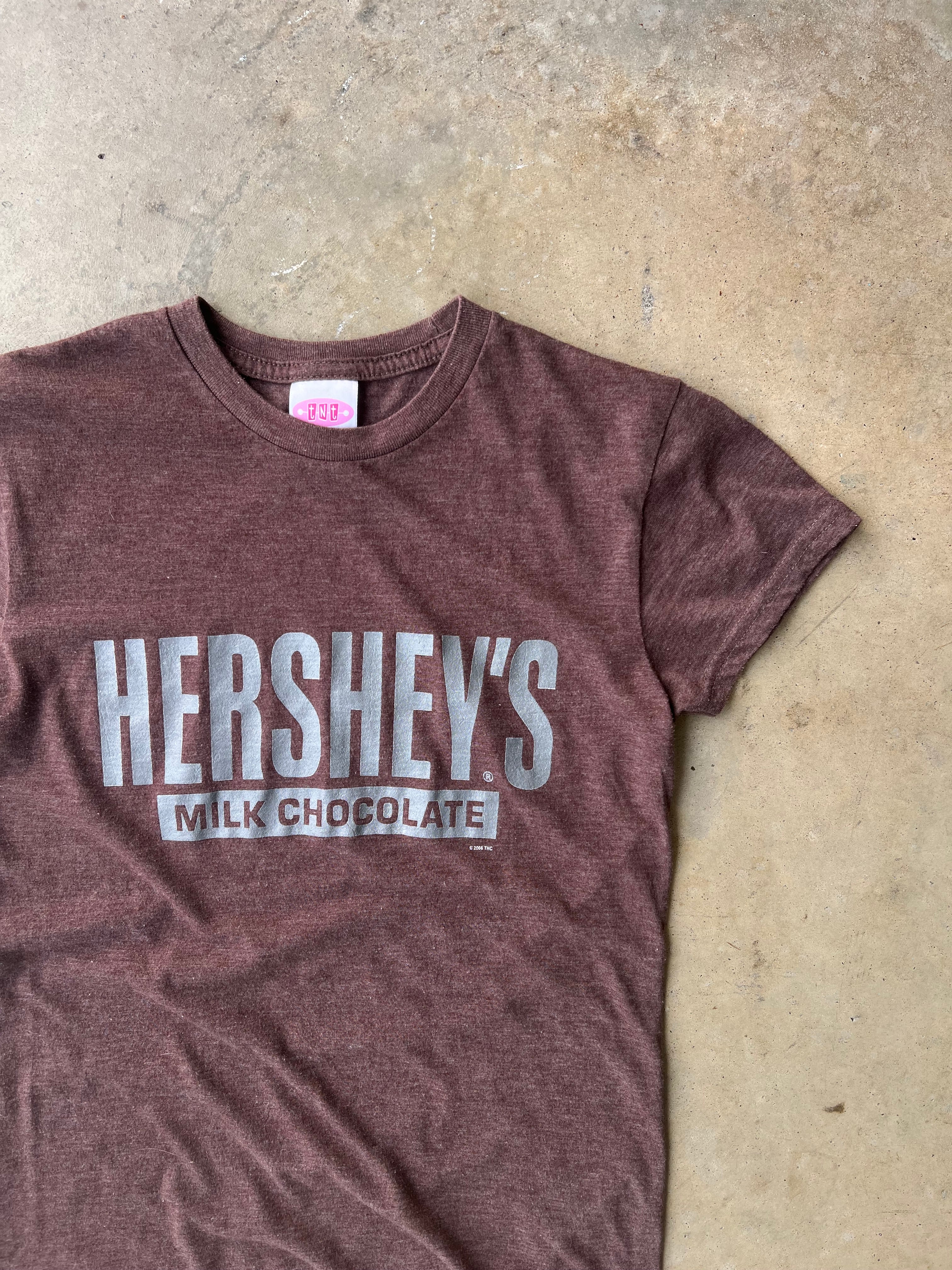 Vintage 2006 Hershey's Chocolate Baby Tee - (S)