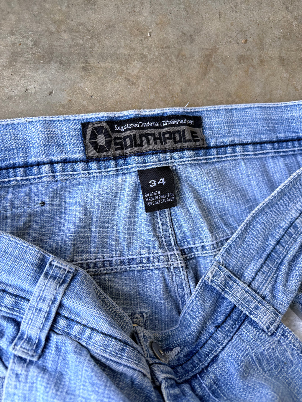 Vintage 2000s SouthPole Baggy Jeans - (34)