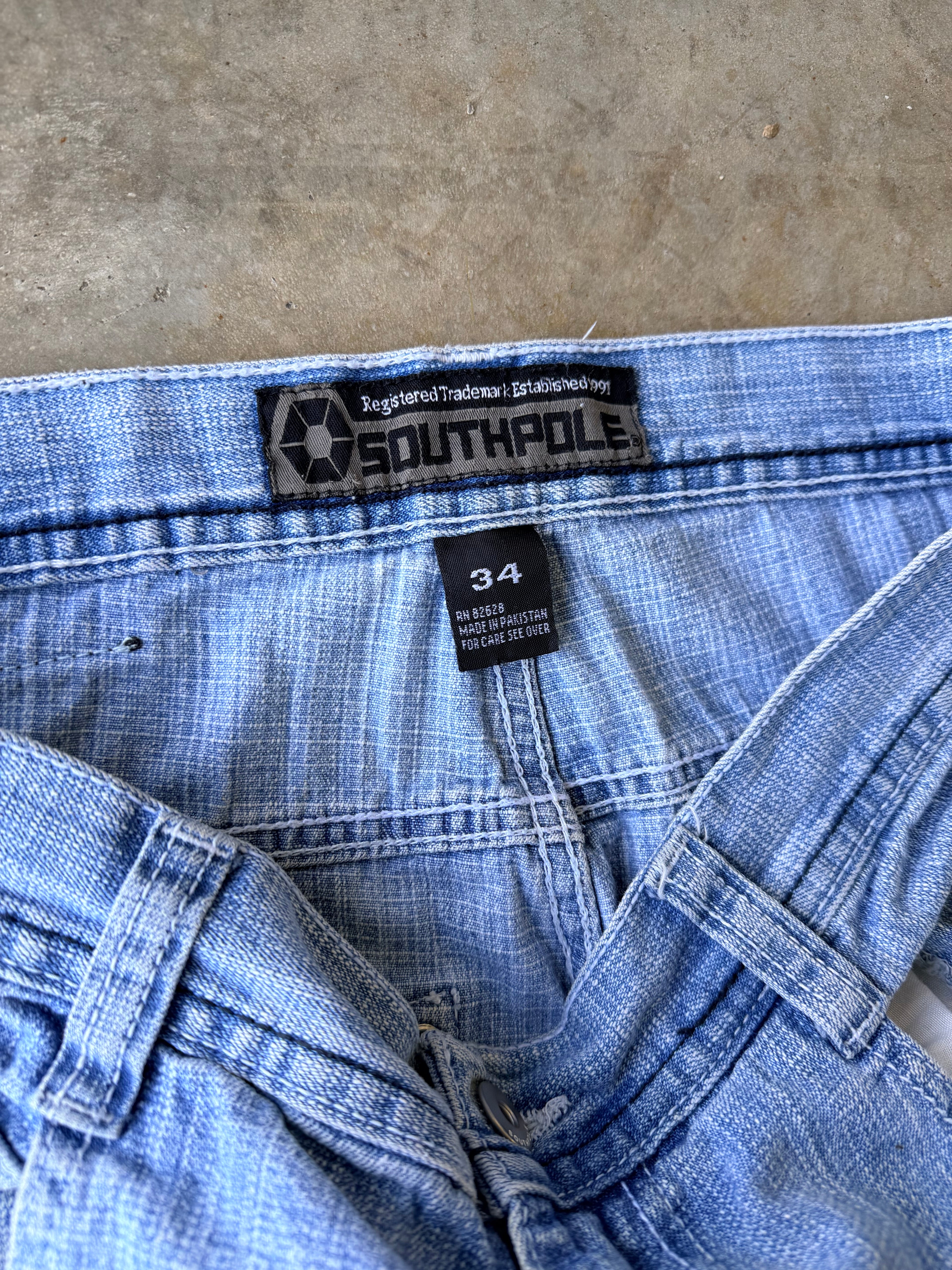 Vintage 2000s SouthPole Baggy Jeans - (34)